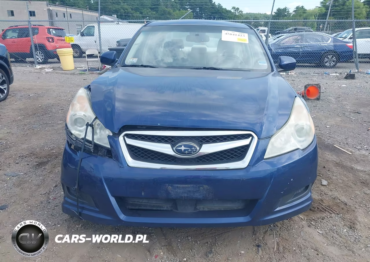 2010 Subaru Legacy 2.5I Premium VIN:4S3BMBG64A3229705 - 12