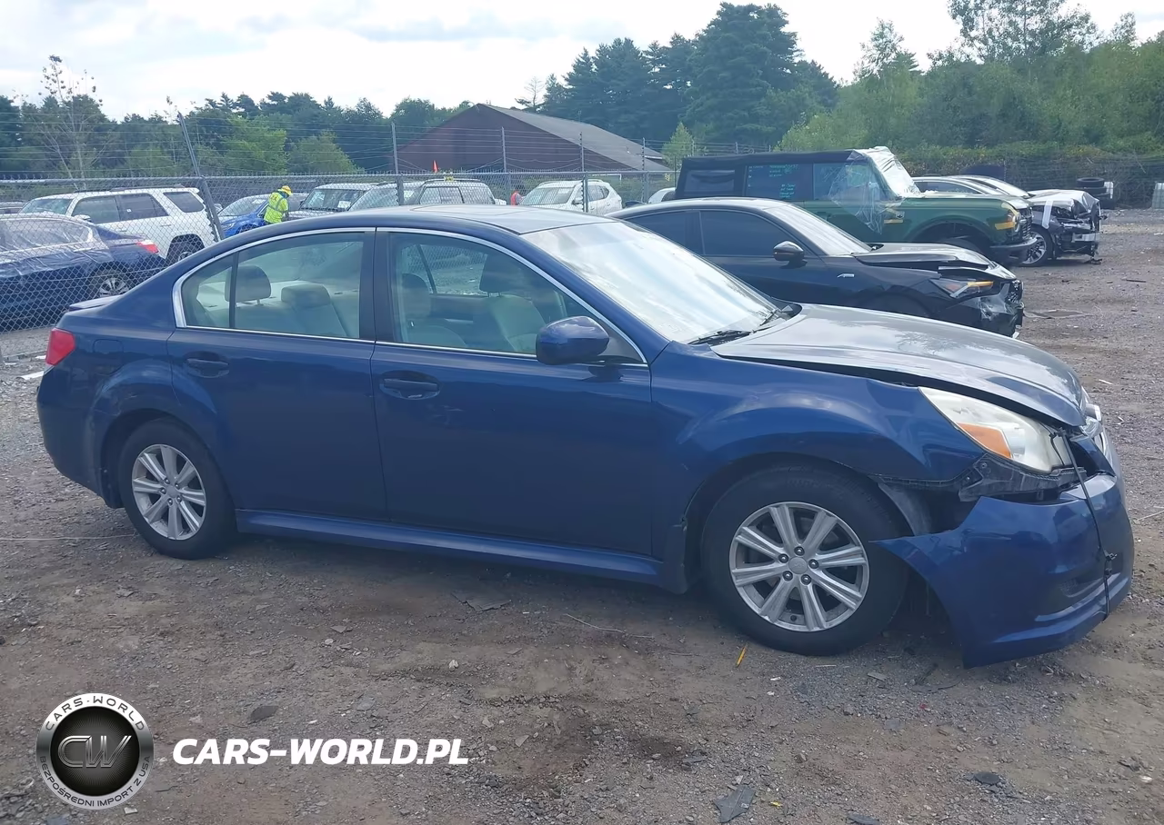 2010 Subaru Legacy 2.5I Premium VIN:4S3BMBG64A3229705 - 13