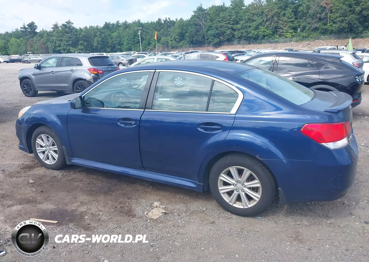 2010 Subaru Legacy 2.5I Premium VIN:4S3BMBG64A3229705 - 14