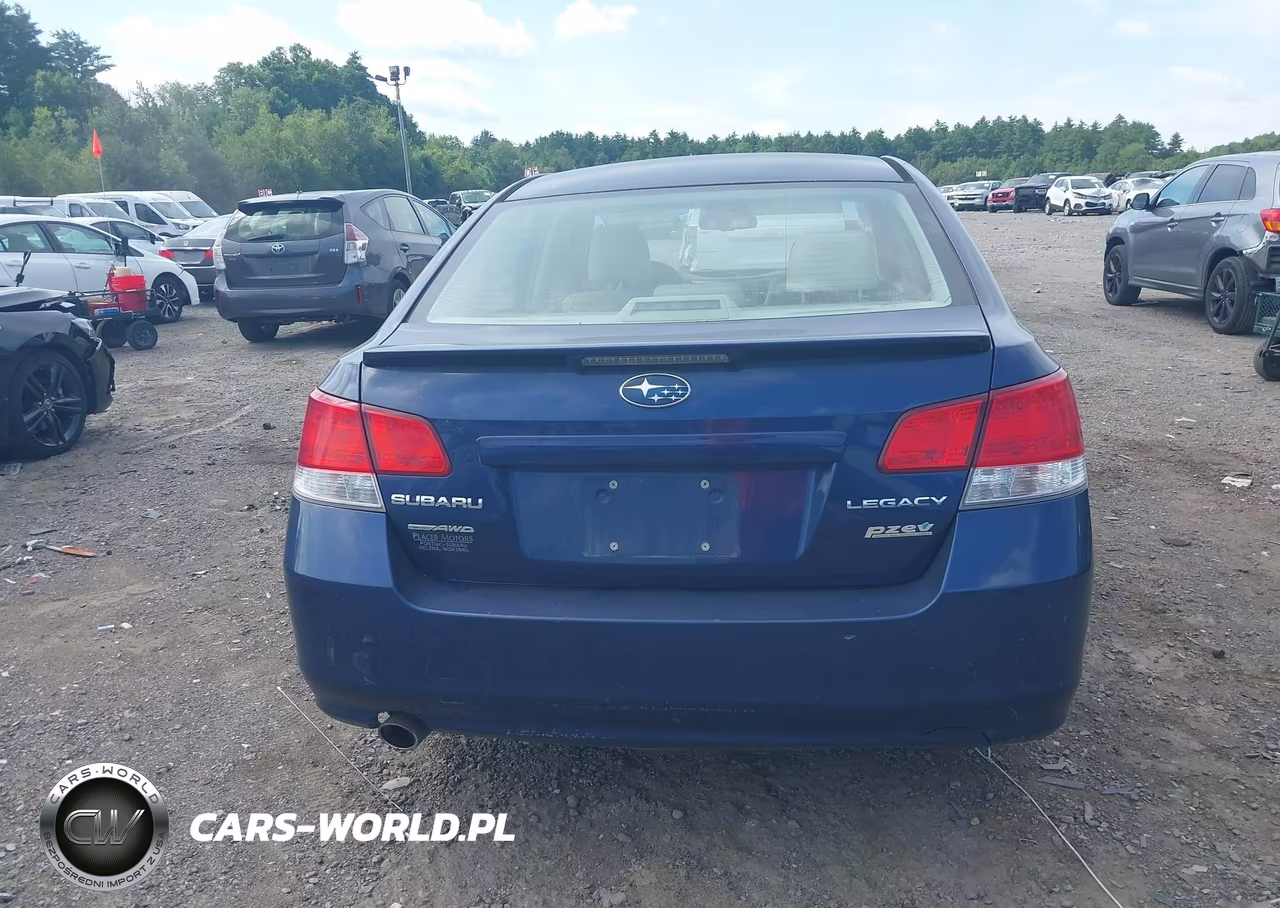 2010 Subaru Legacy 2.5I Premium VIN:4S3BMBG64A3229705 - 16