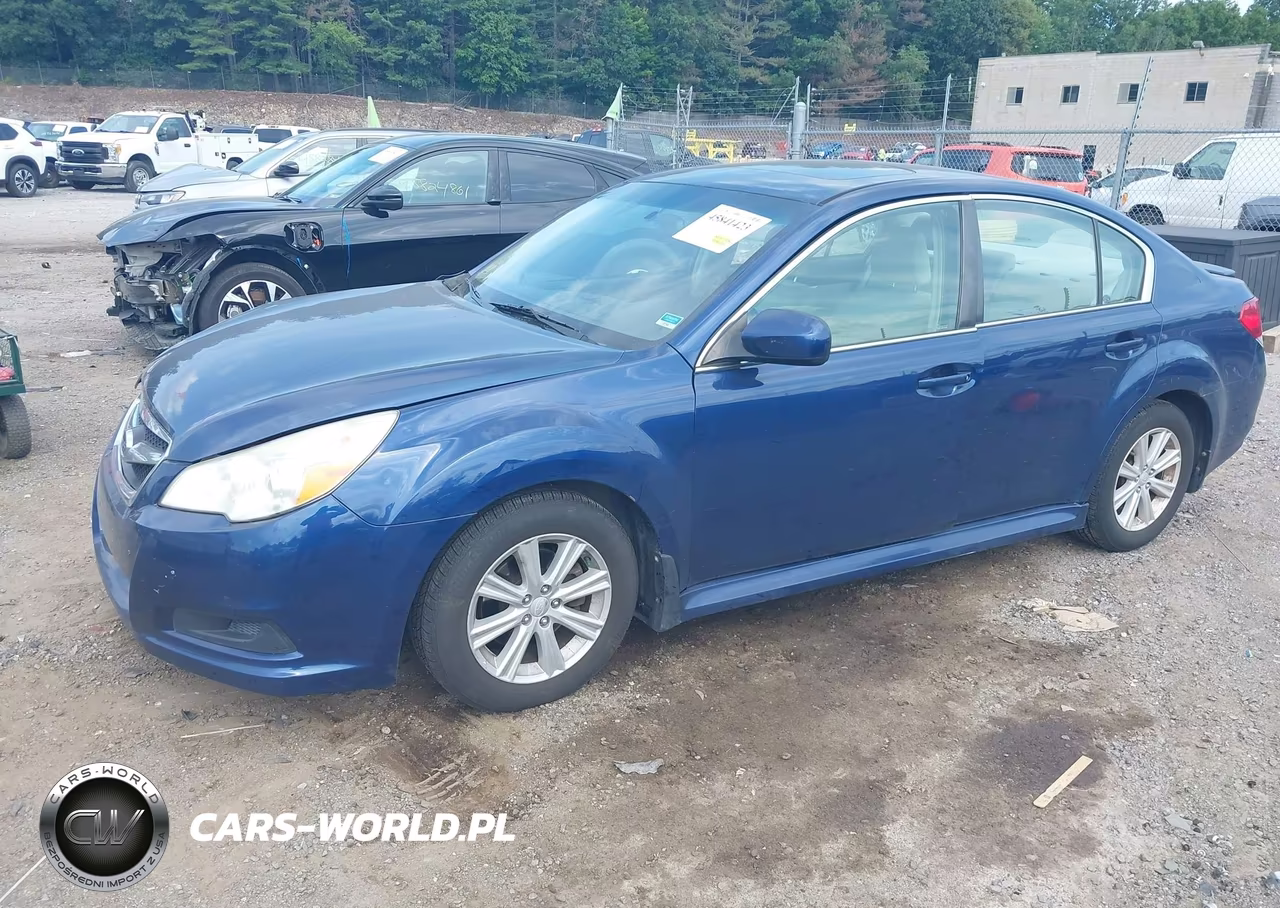 2010 Subaru Legacy 2.5I Premium VIN:4S3BMBG64A3229705 - 2