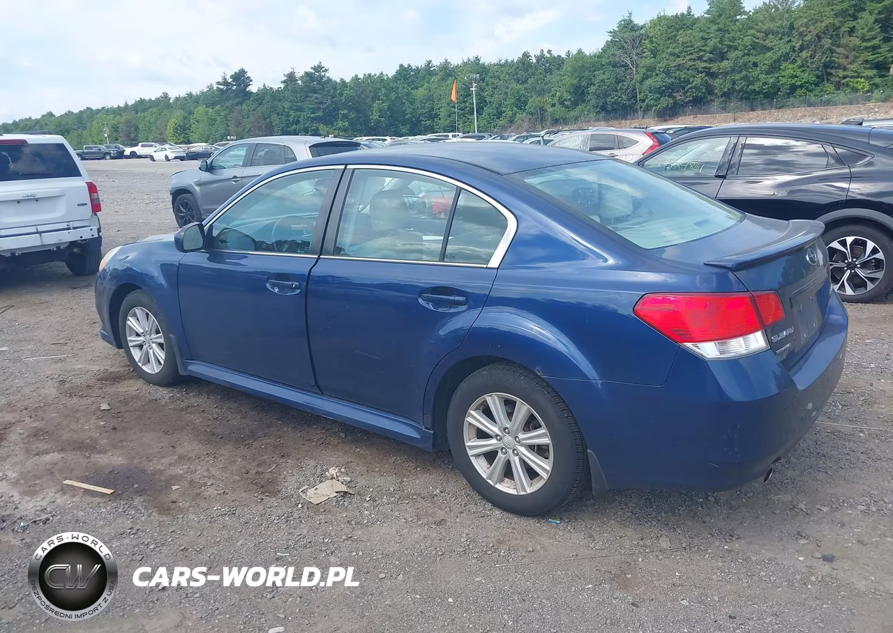 2010 Subaru Legacy 2.5I Premium VIN:4S3BMBG64A3229705 - 3