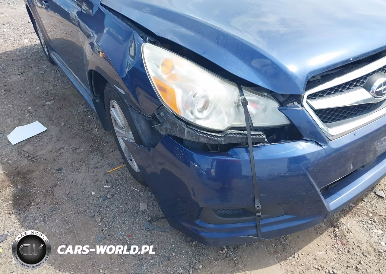 2010 Subaru Legacy 2.5I Premium VIN:4S3BMBG64A3229705 - 6