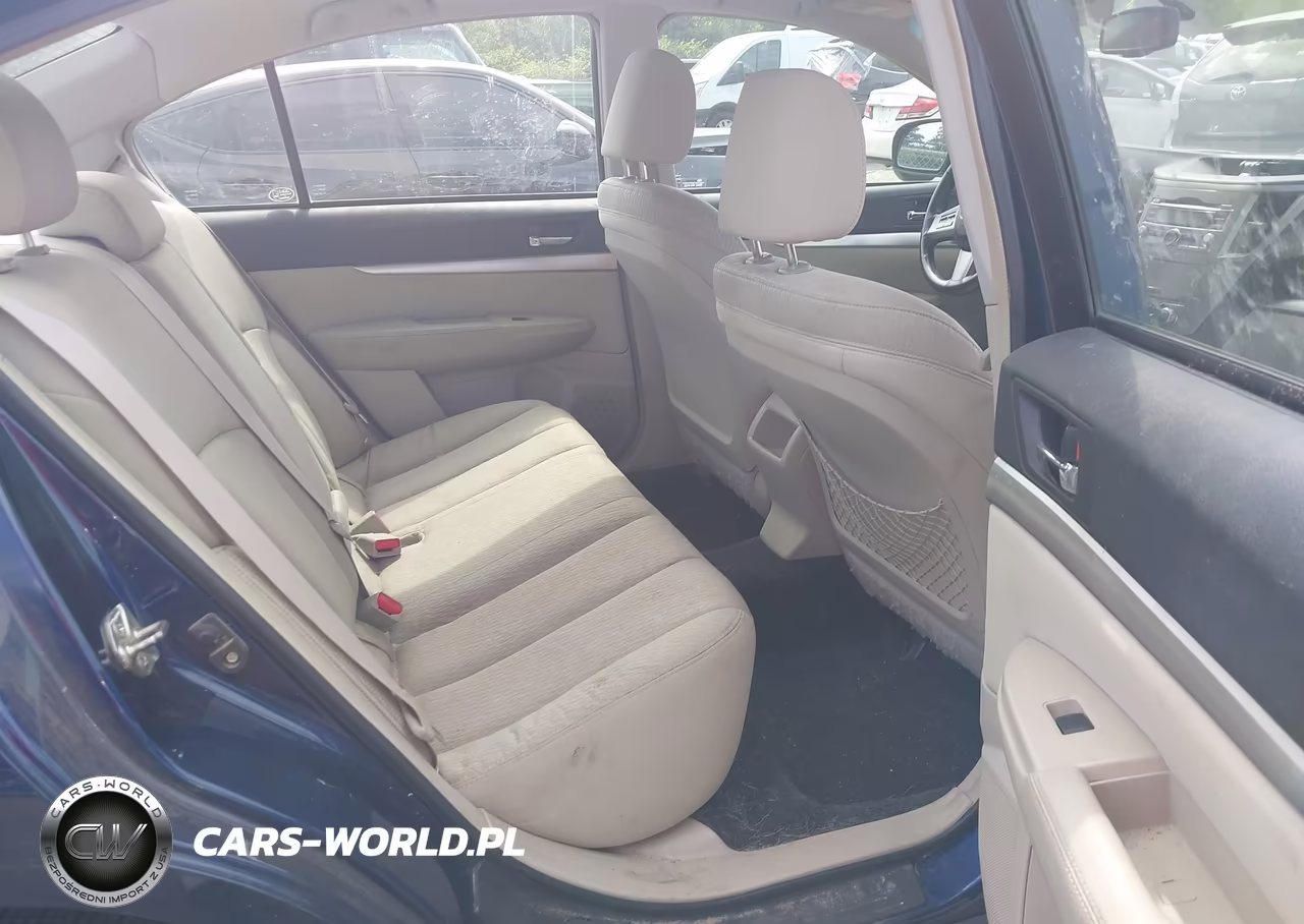 2010 Subaru Legacy 2.5I Premium VIN:4S3BMBG64A3229705 - 8