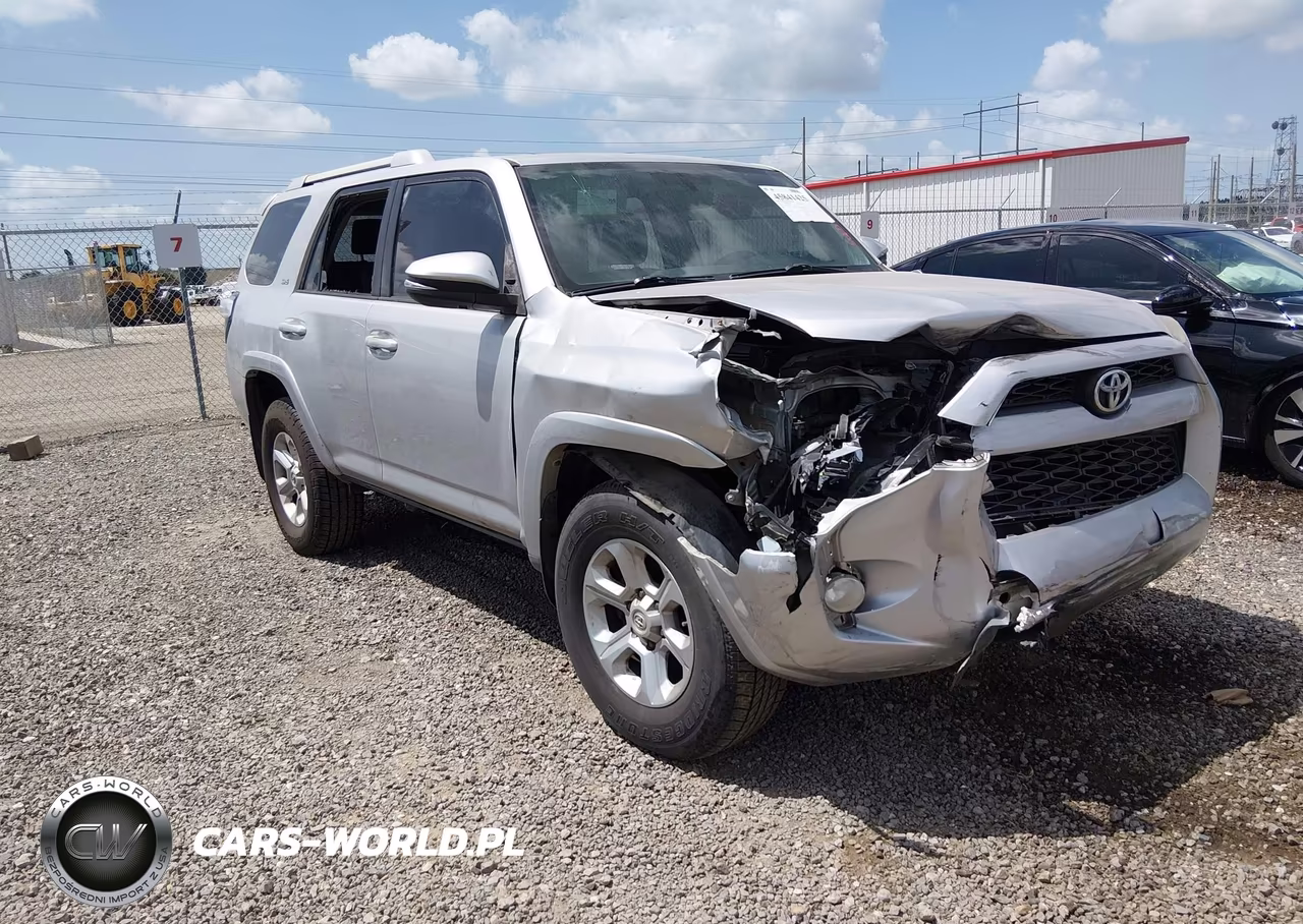 2017 Toyota 4Runner Sr5 Premium