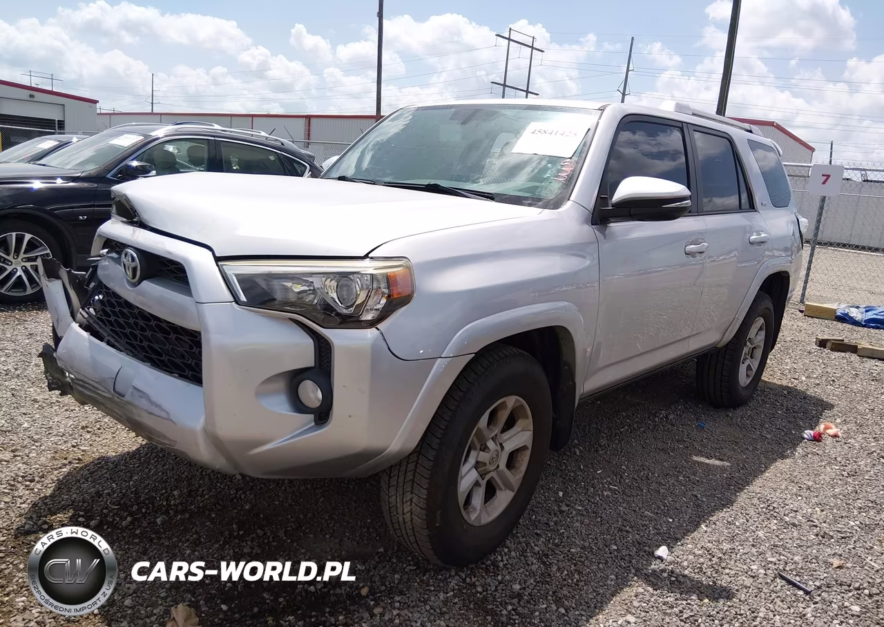 2017 Toyota 4Runner Sr5 Premium VIN:JTEZU5JR0H5151470 - 2