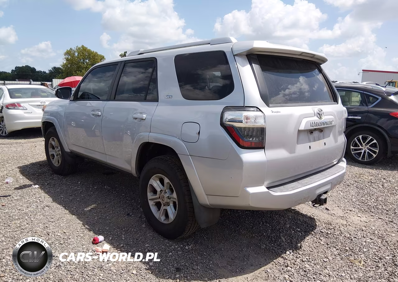 2017 Toyota 4Runner Sr5 Premium VIN:JTEZU5JR0H5151470 - 3