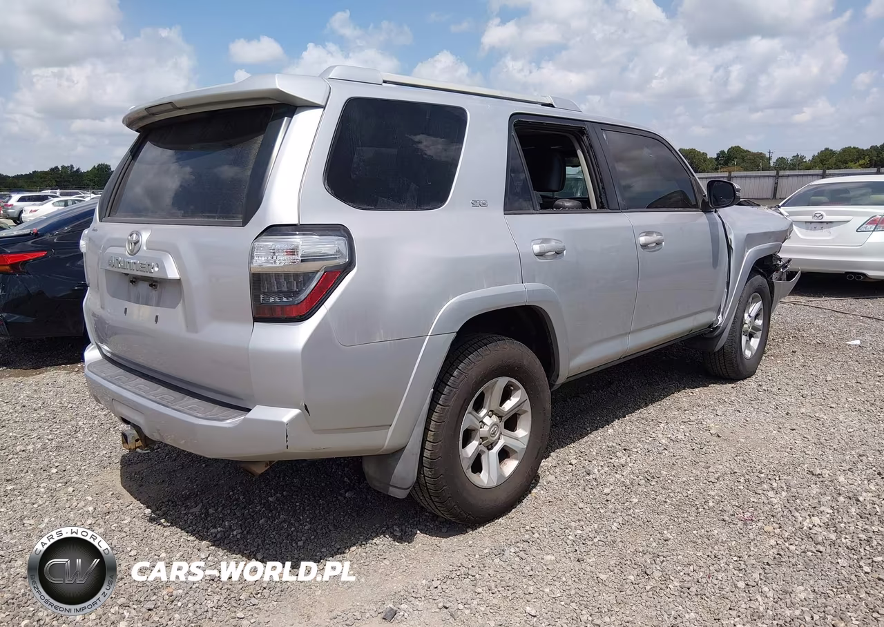 2017 Toyota 4Runner Sr5 Premium VIN:JTEZU5JR0H5151470 - 4