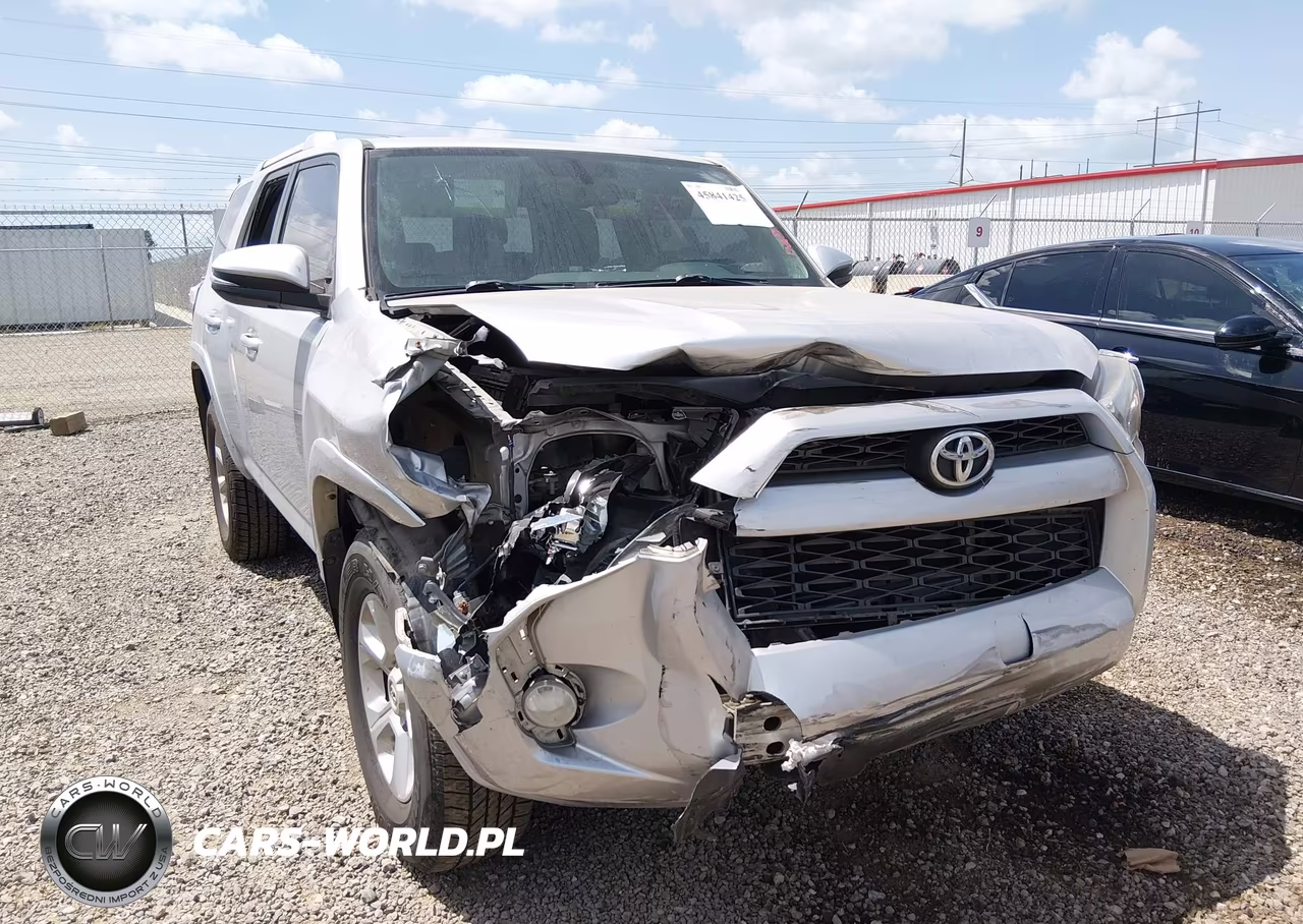 2017 Toyota 4Runner Sr5 Premium VIN:JTEZU5JR0H5151470 - 6