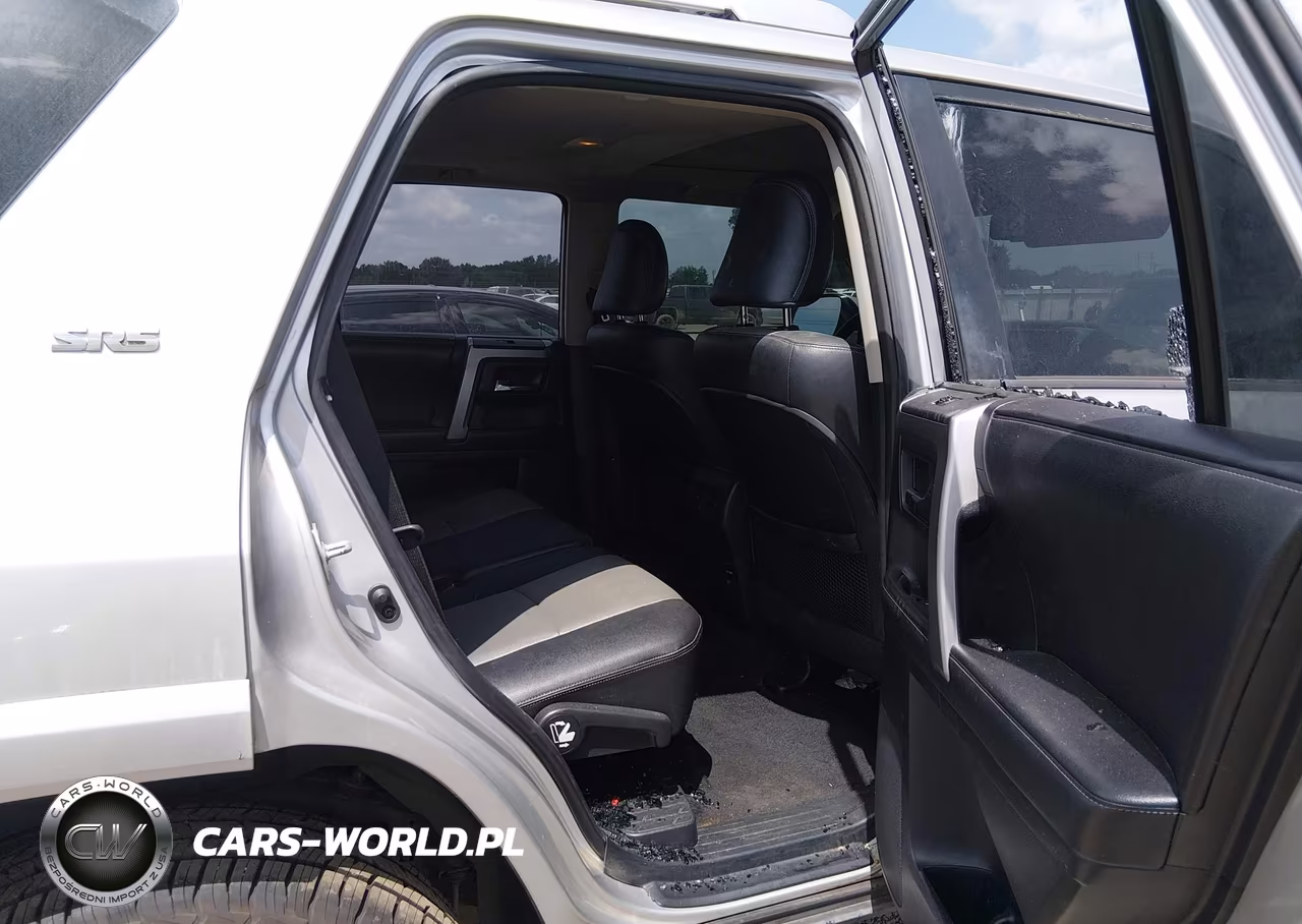 2017 Toyota 4Runner Sr5 Premium VIN:JTEZU5JR0H5151470 - 8