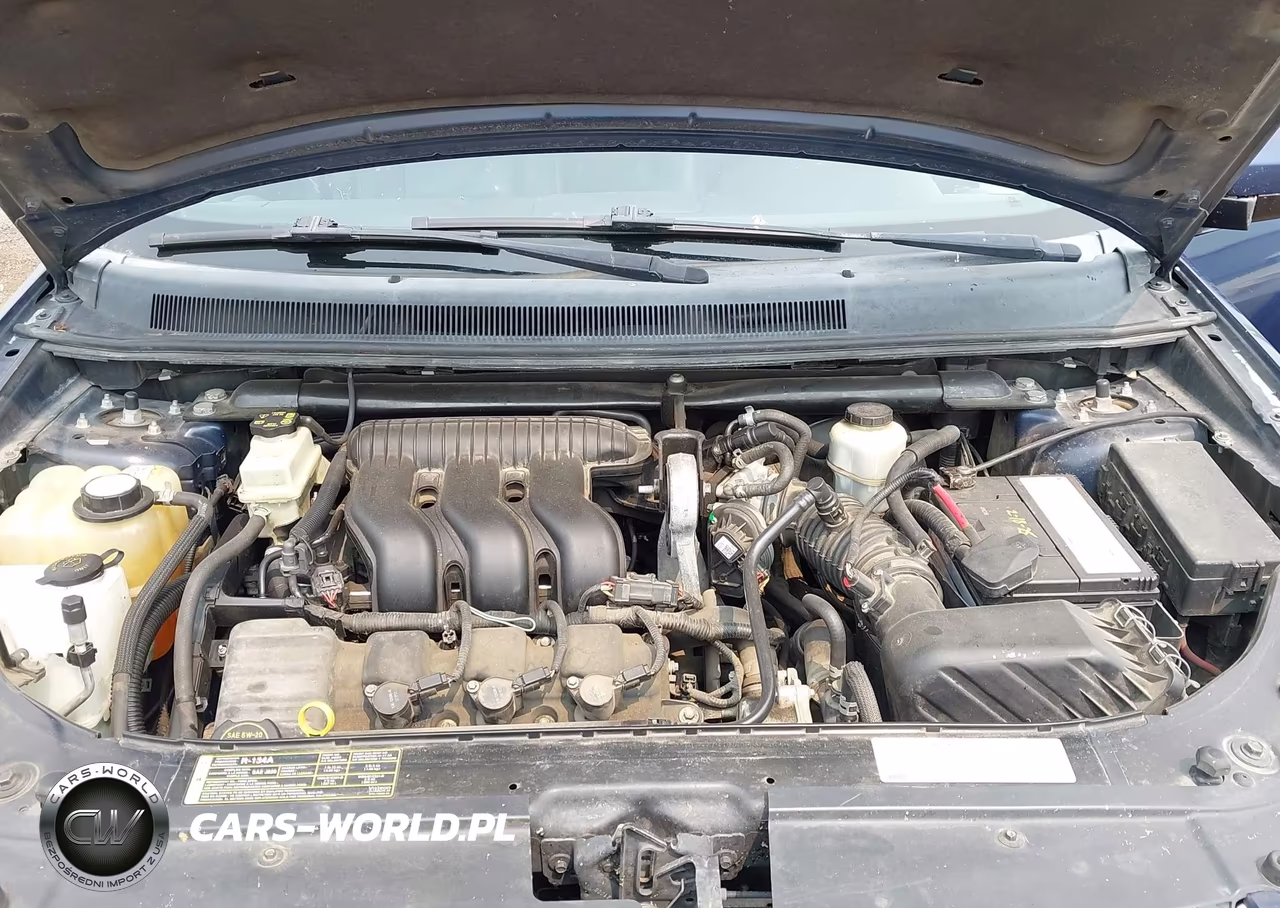 2006 Ford Freestyle Limited VIN:1FMDK031X6GA04505 - 10