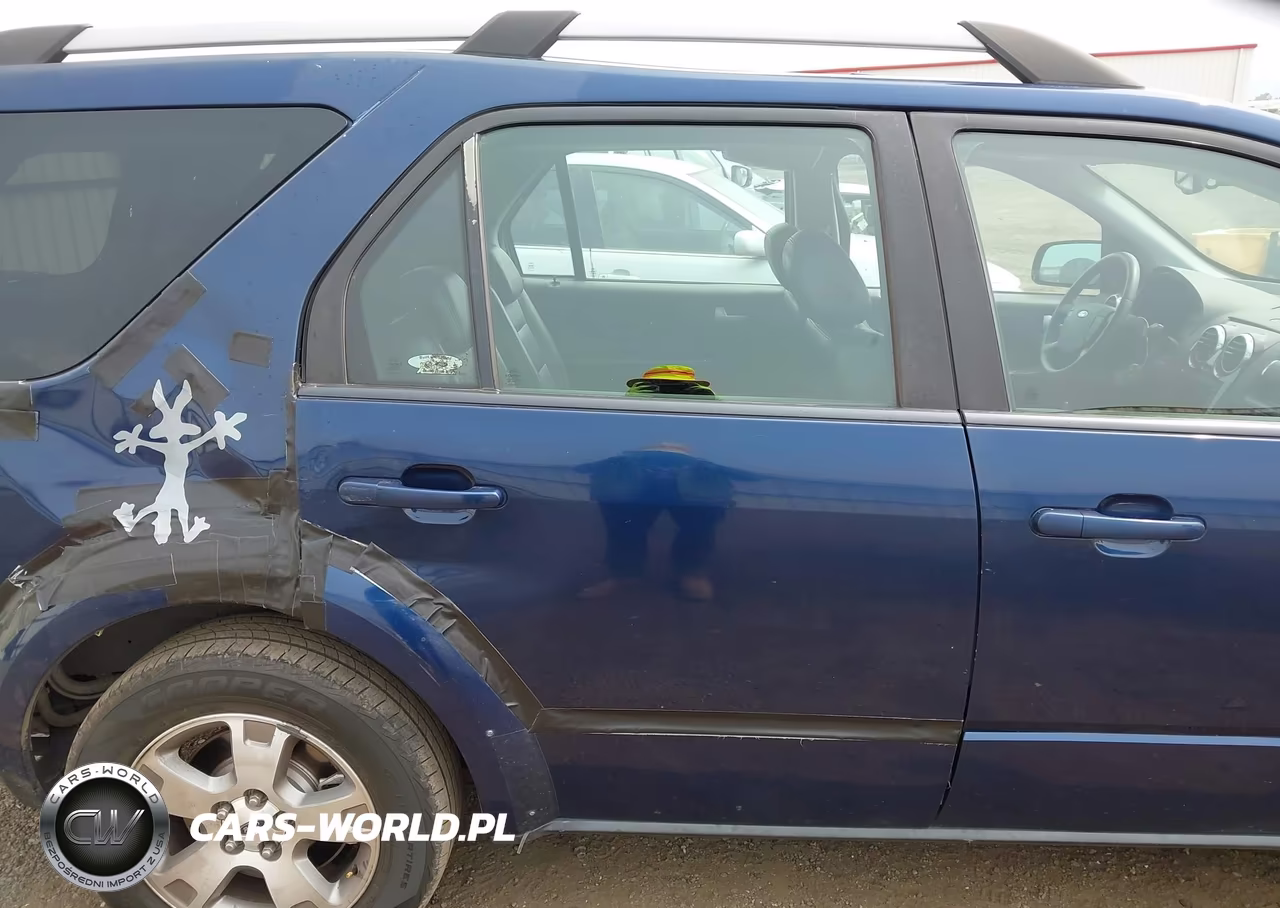 2006 Ford Freestyle Limited VIN:1FMDK031X6GA04505 - 12