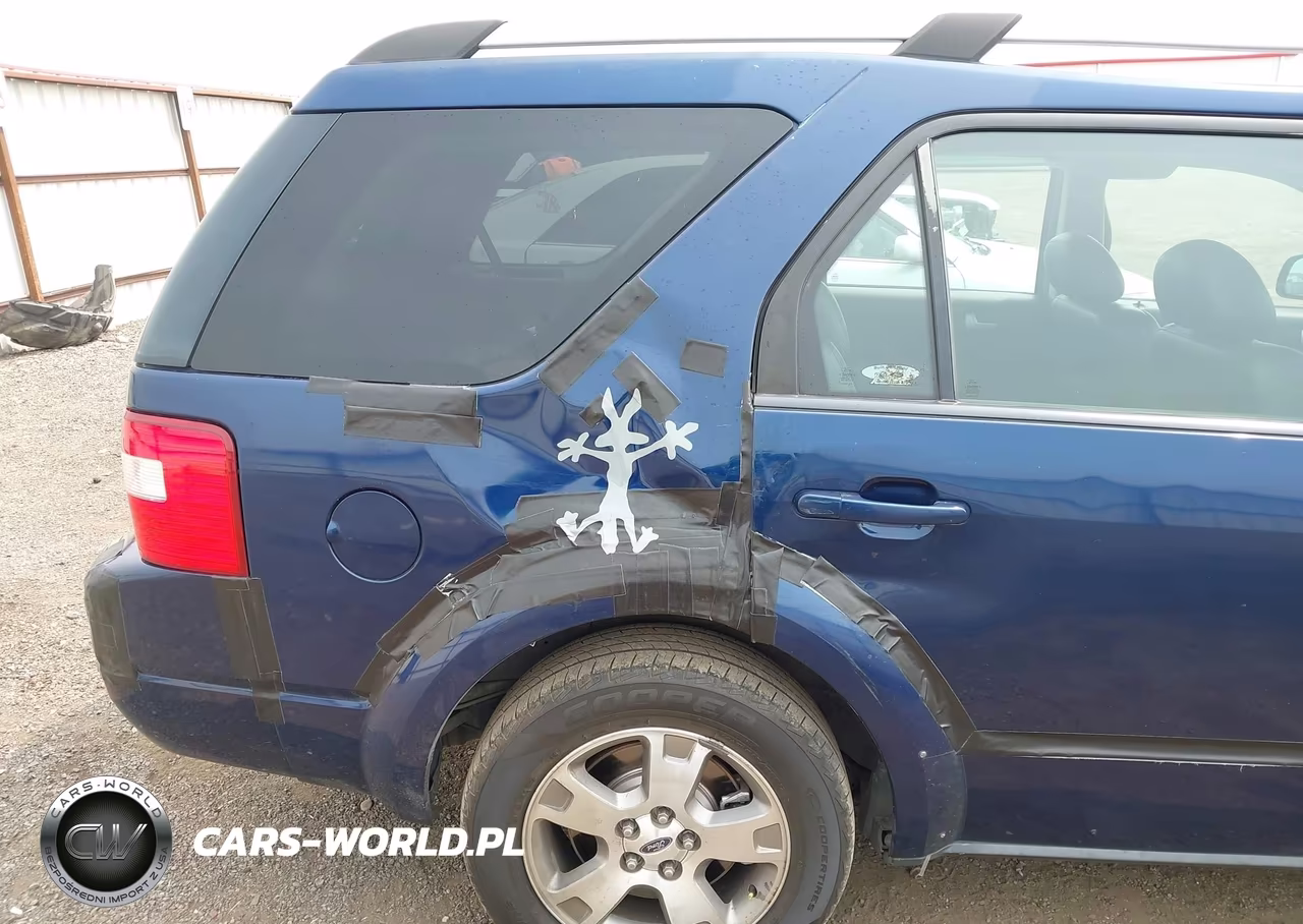 2006 Ford Freestyle Limited VIN:1FMDK031X6GA04505 - 13