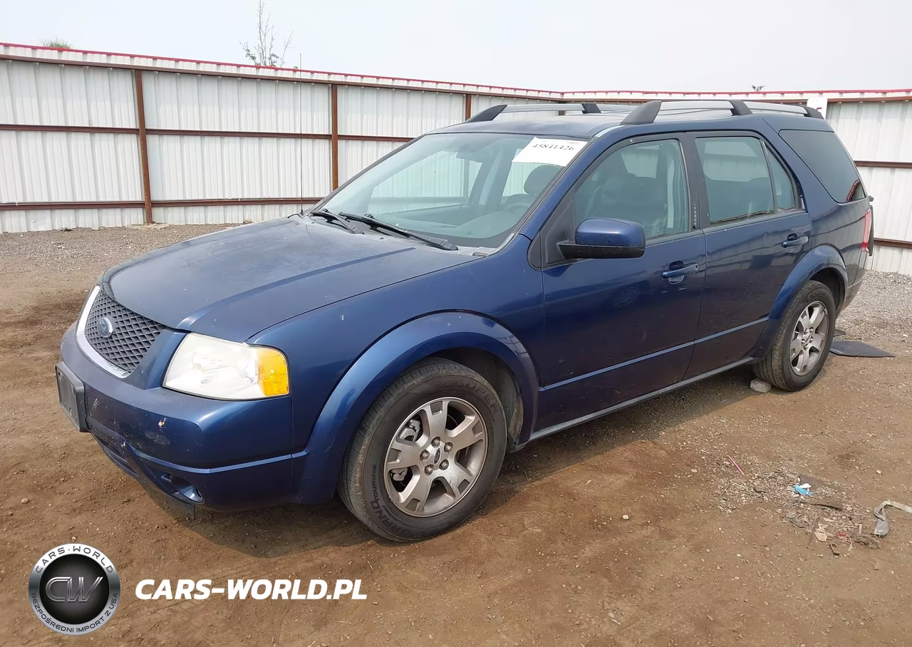 2006 Ford Freestyle Limited VIN:1FMDK031X6GA04505 - 2