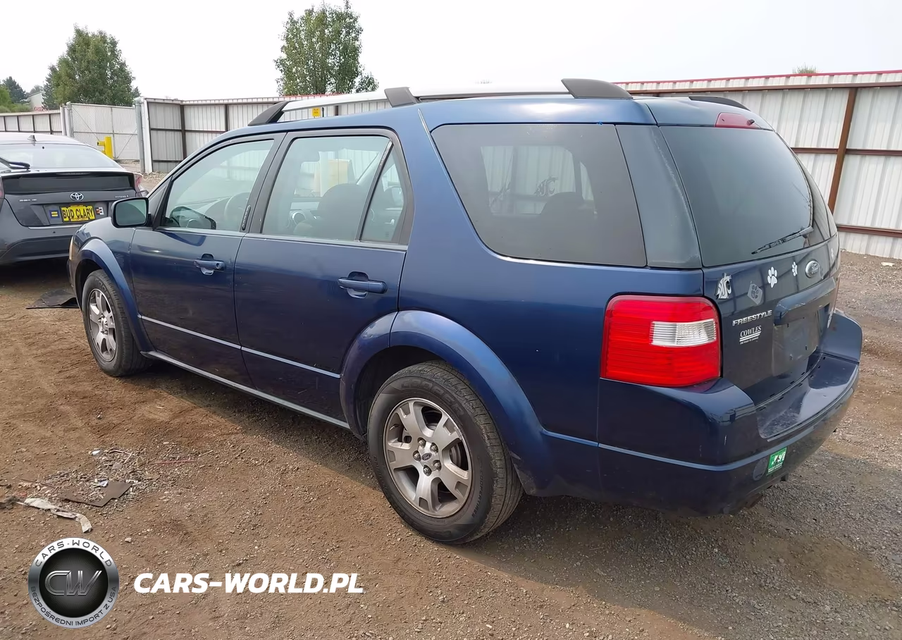 2006 Ford Freestyle Limited VIN:1FMDK031X6GA04505 - 3