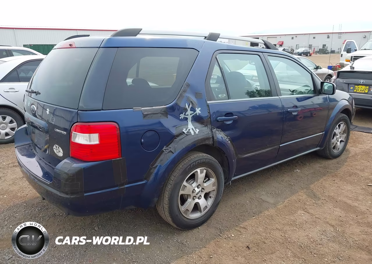 2006 Ford Freestyle Limited VIN:1FMDK031X6GA04505 - 4