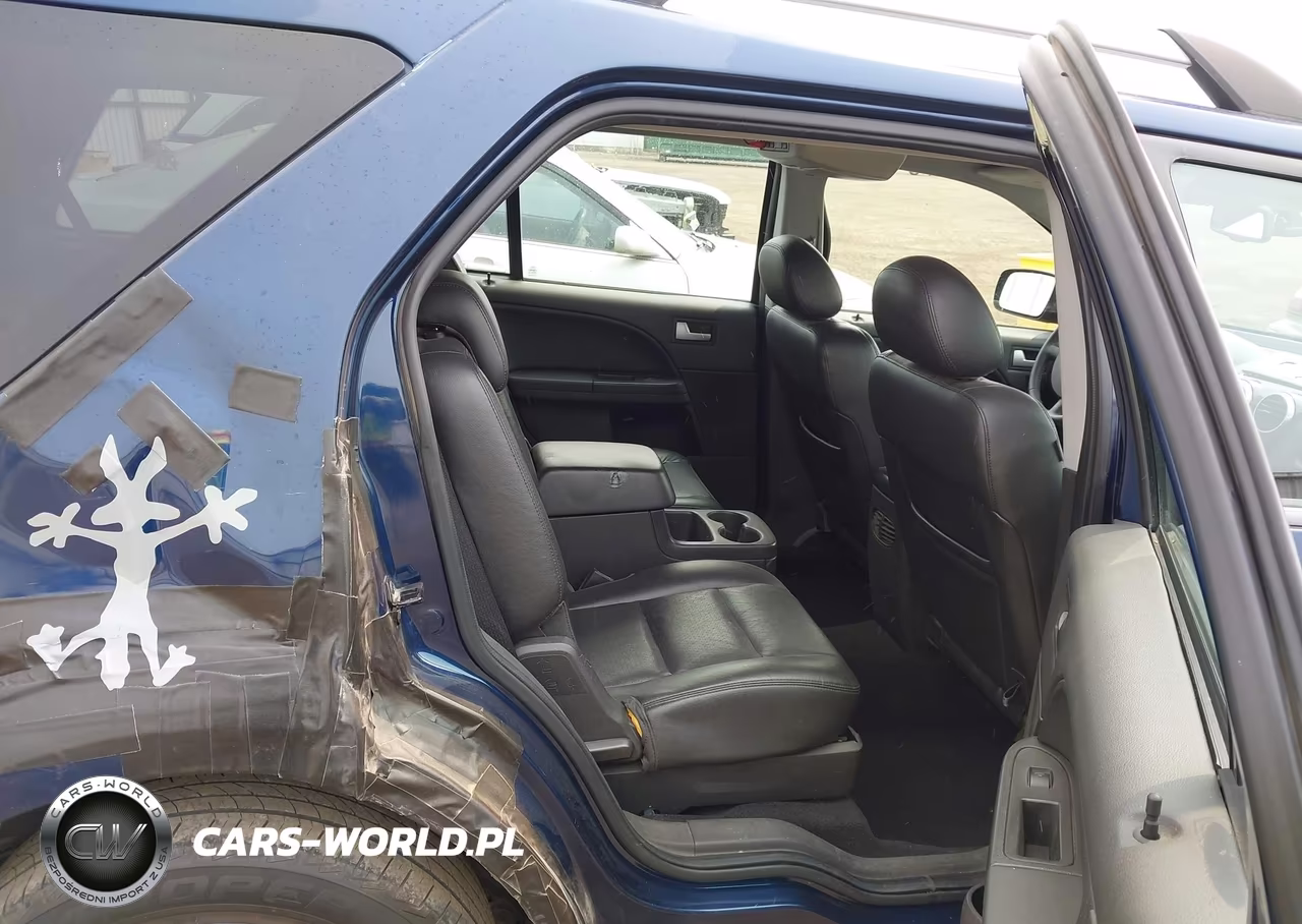 2006 Ford Freestyle Limited VIN:1FMDK031X6GA04505 - 8