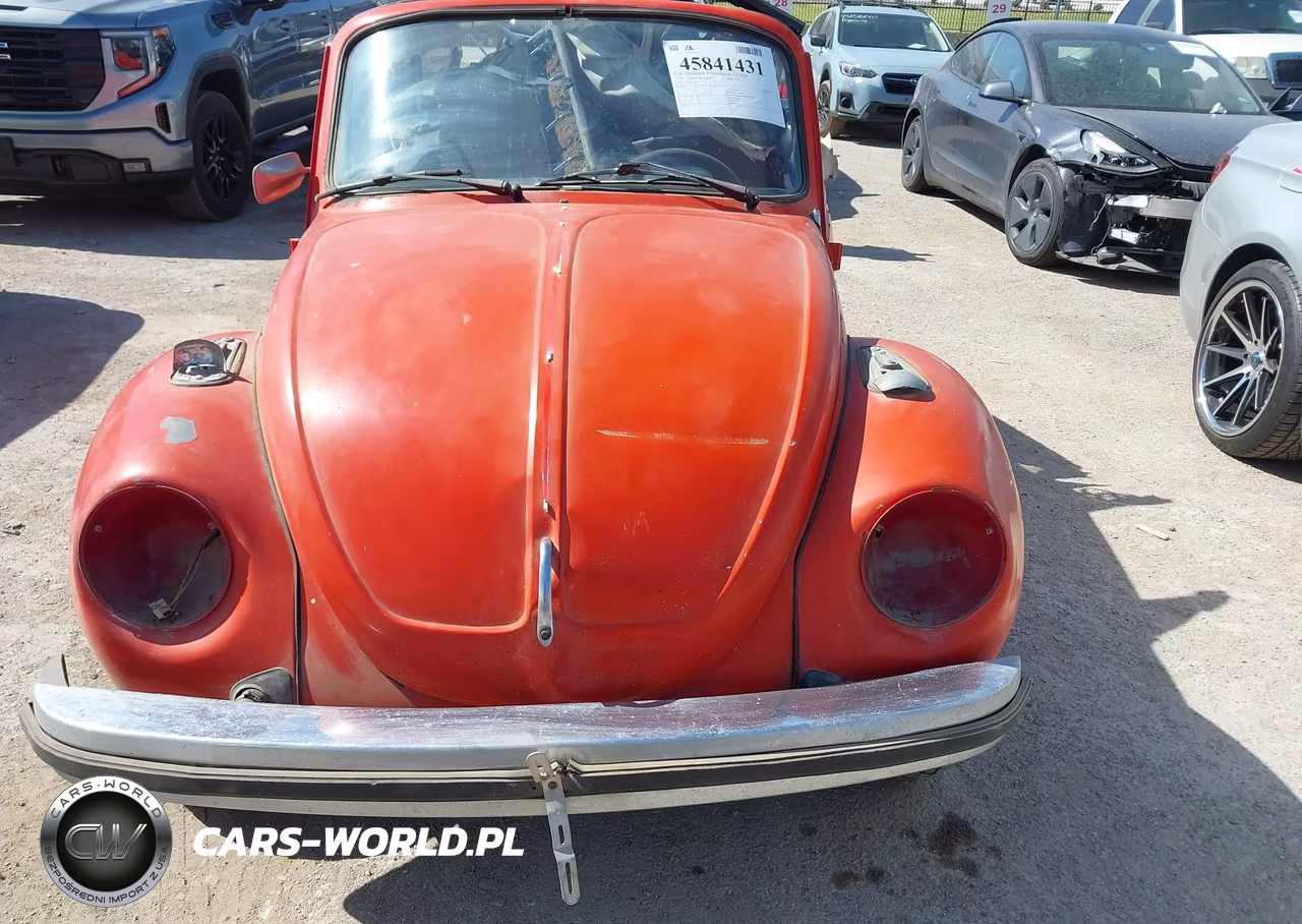 1979 Volkswagen Beetle VIN:1592019685 - 11