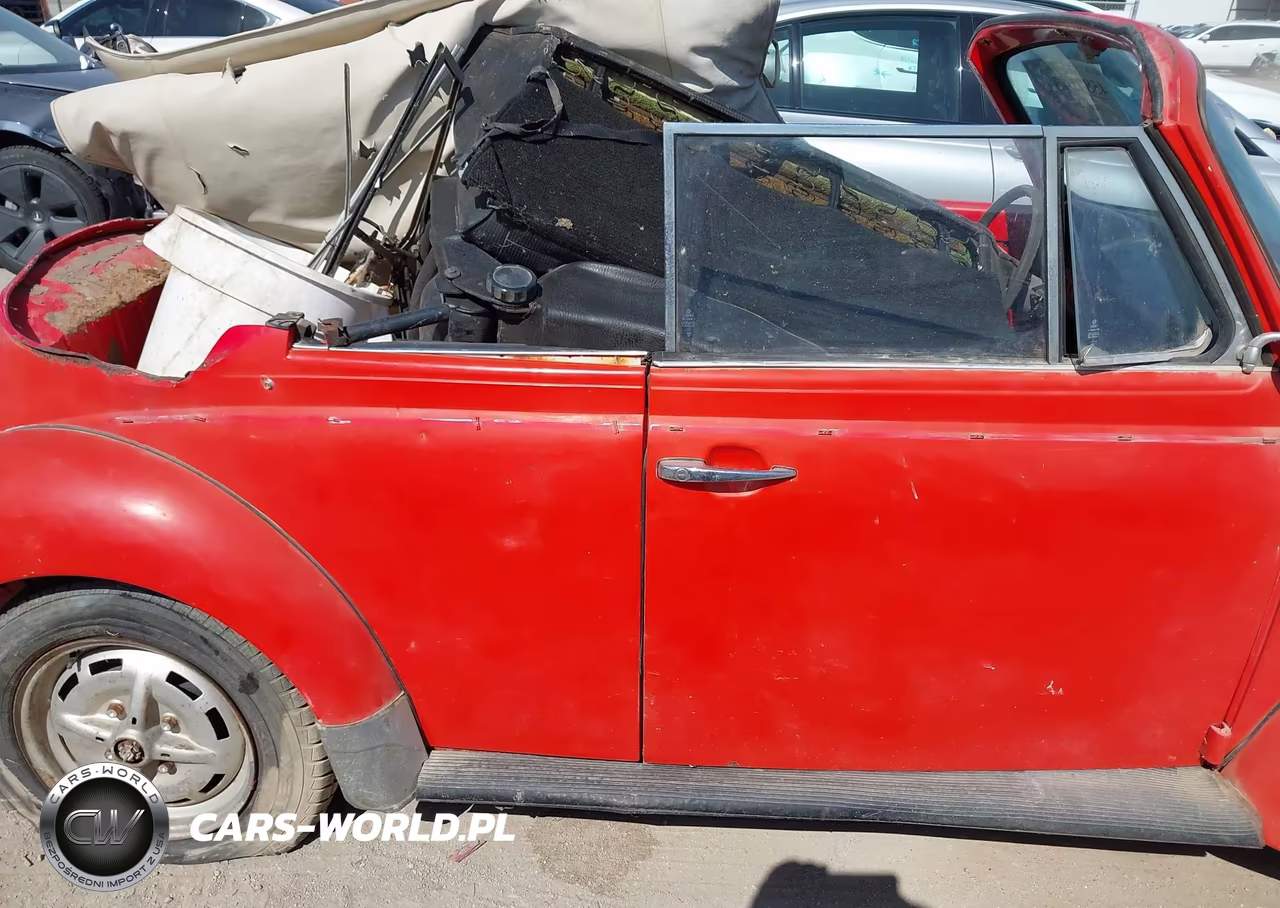 1979 Volkswagen Beetle VIN:1592019685 - 12