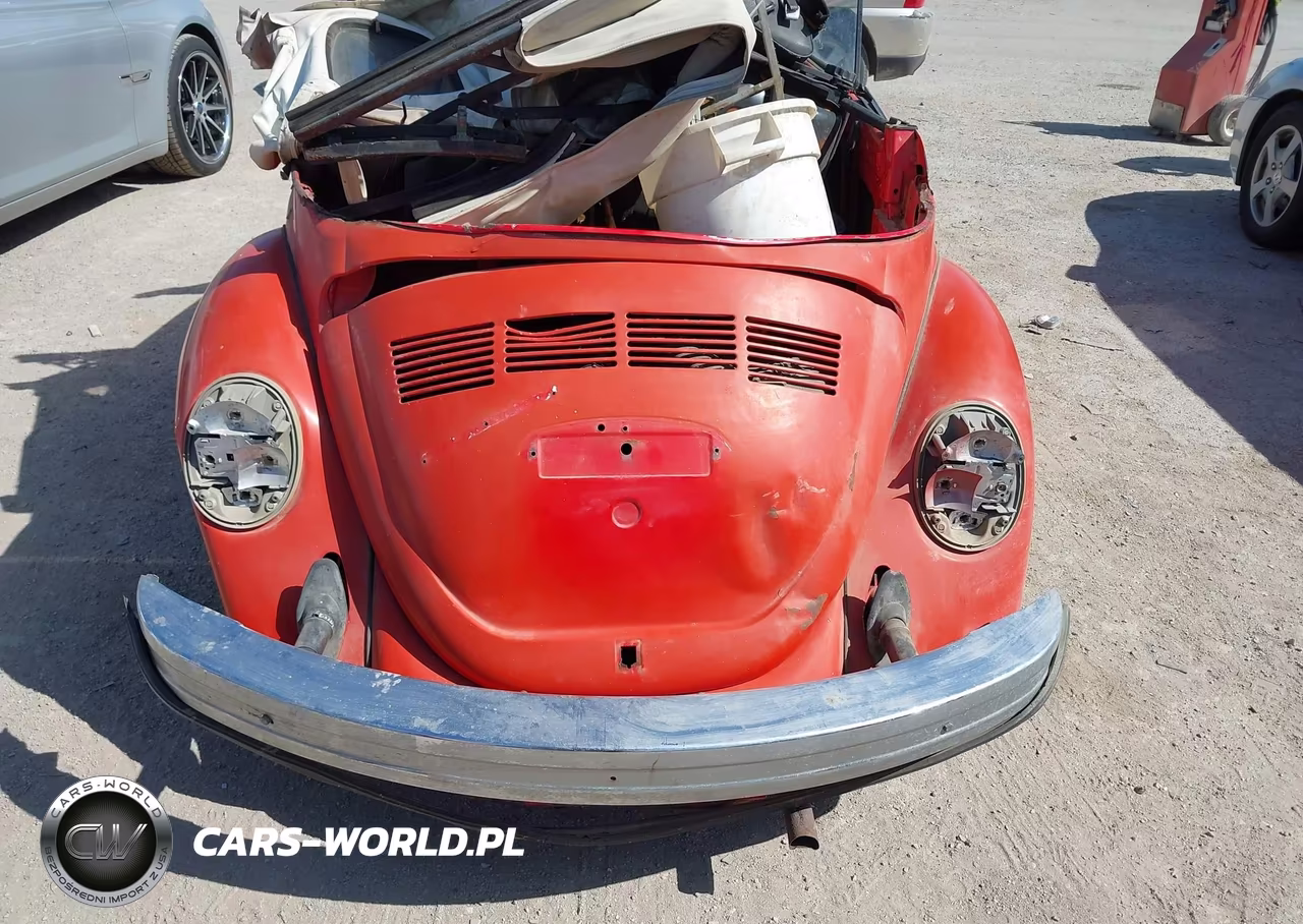 1979 Volkswagen Beetle VIN:1592019685 - 15