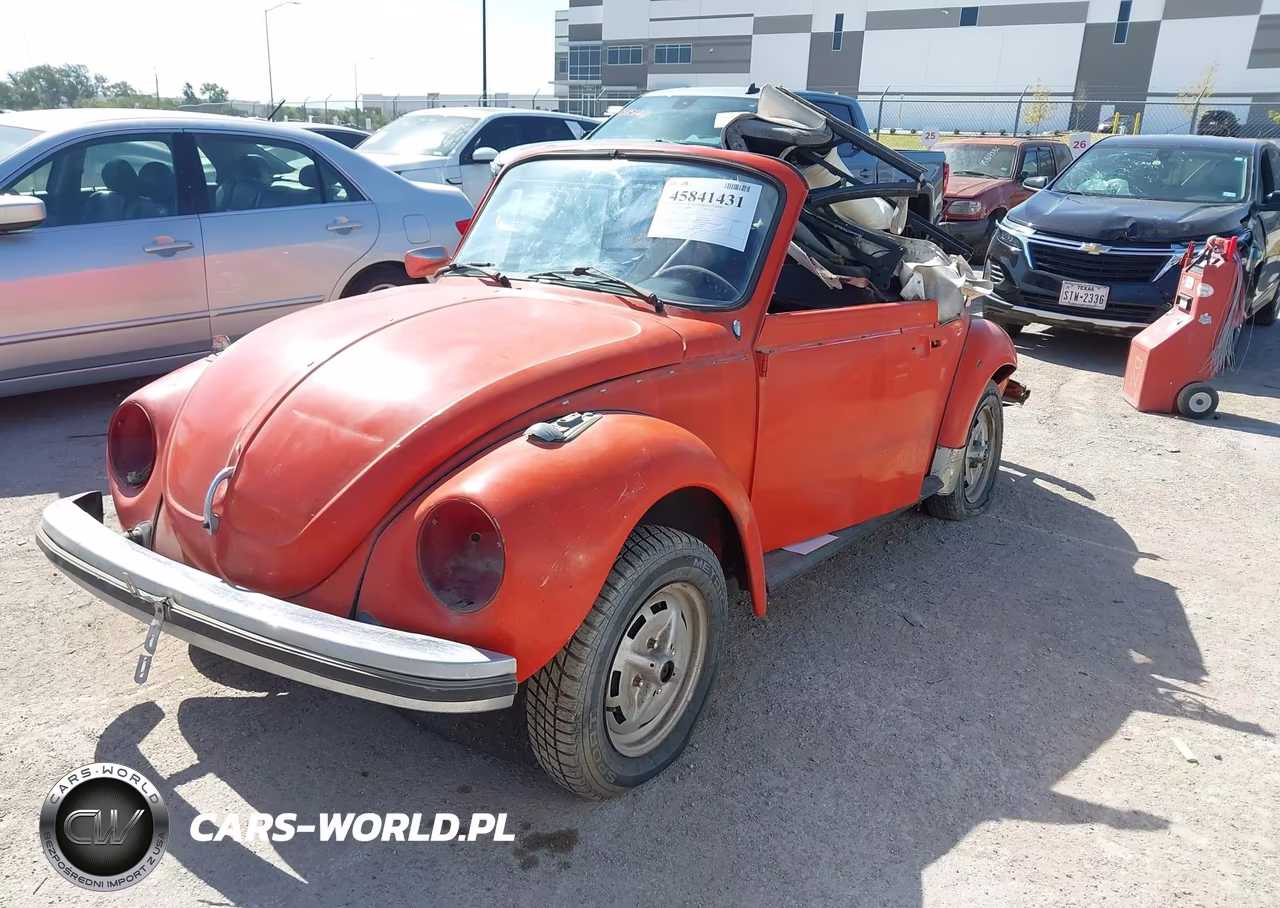 1979 Volkswagen Beetle VIN:1592019685 - 2