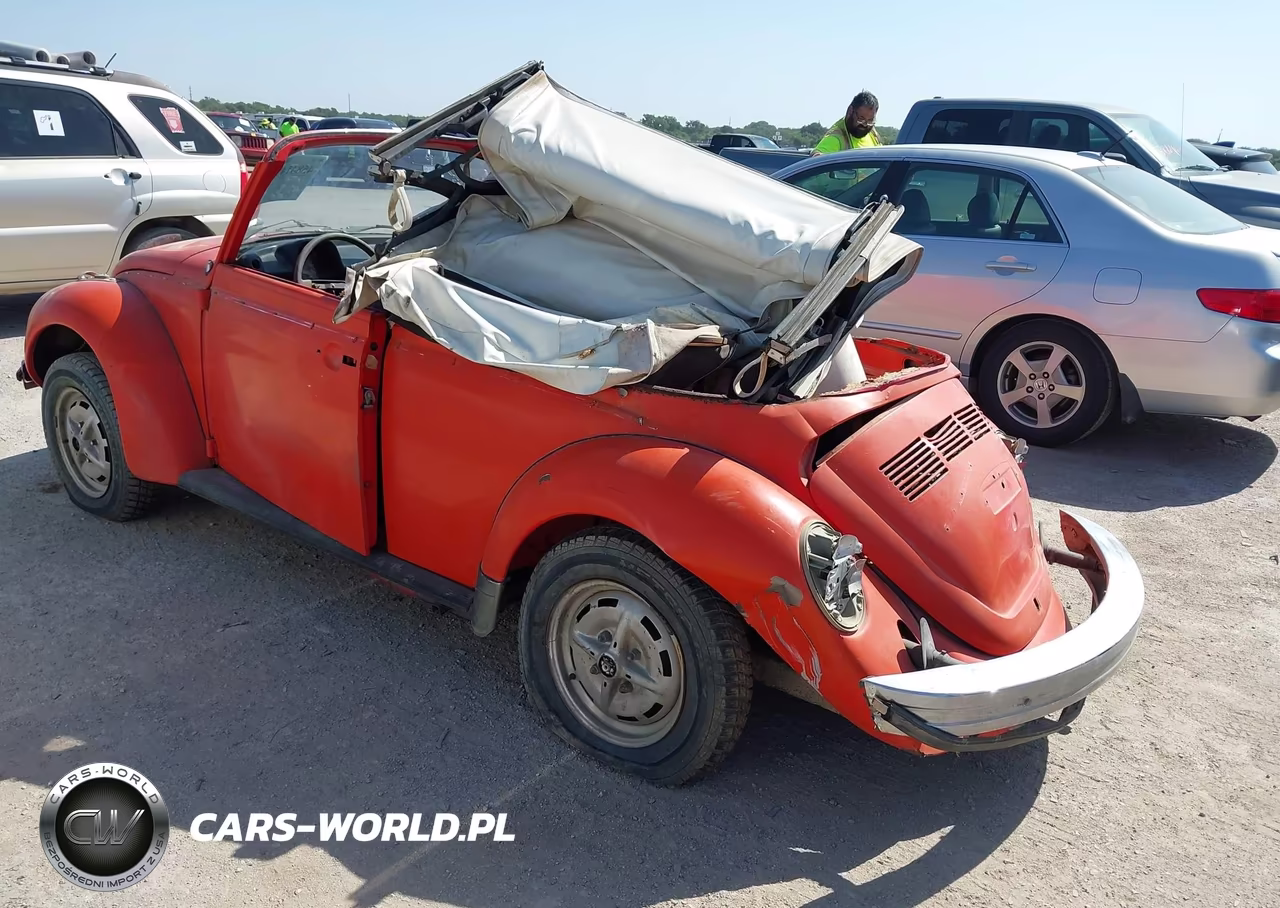 1979 Volkswagen Beetle VIN:1592019685 - 3