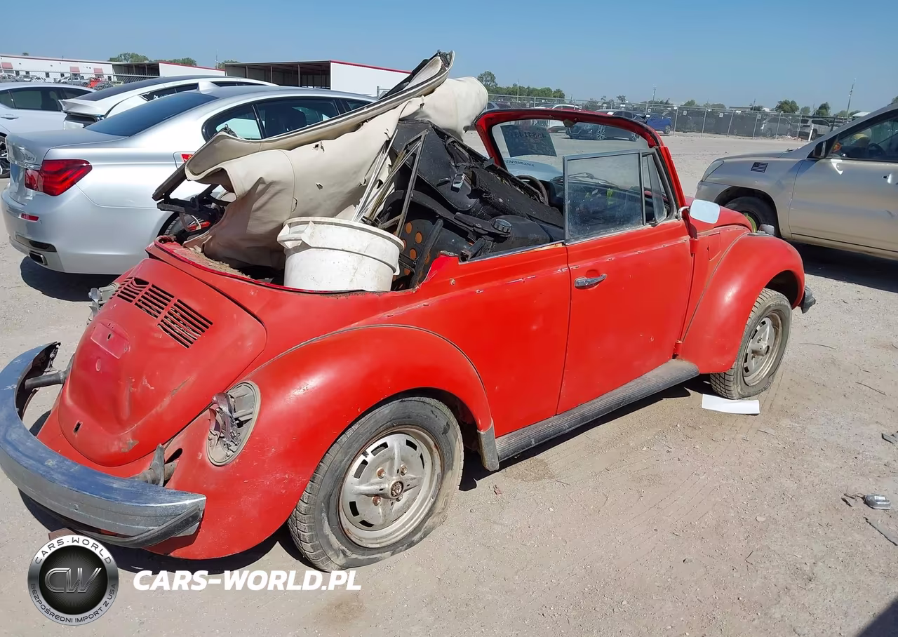 1979 Volkswagen Beetle VIN:1592019685 - 4
