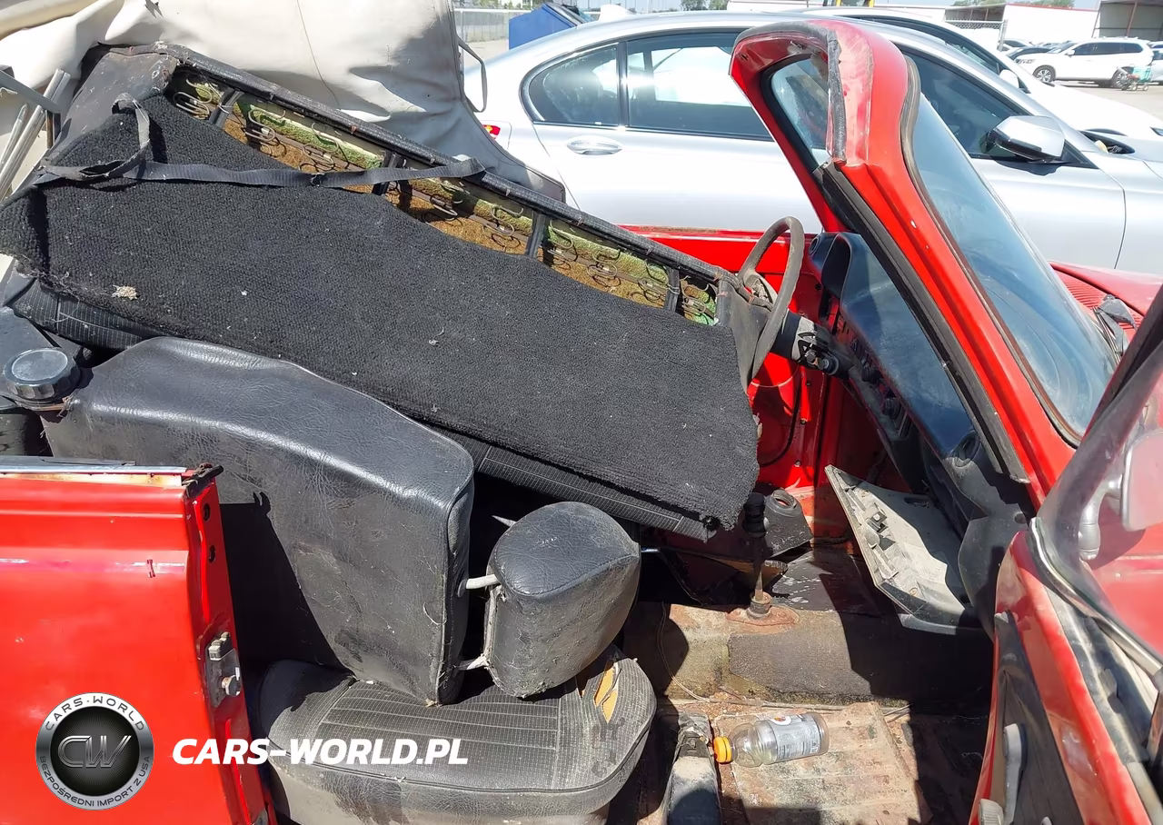 1979 Volkswagen Beetle VIN:1592019685 - 5