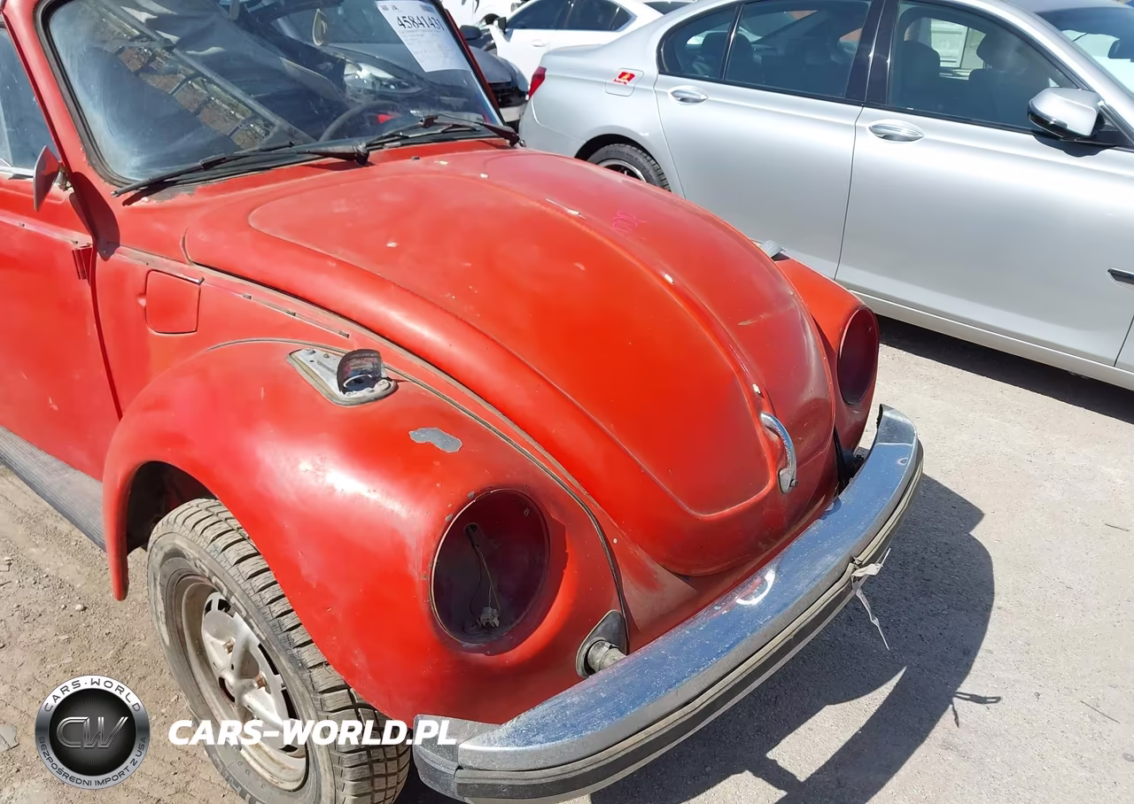 1979 Volkswagen Beetle VIN:1592019685 - 6