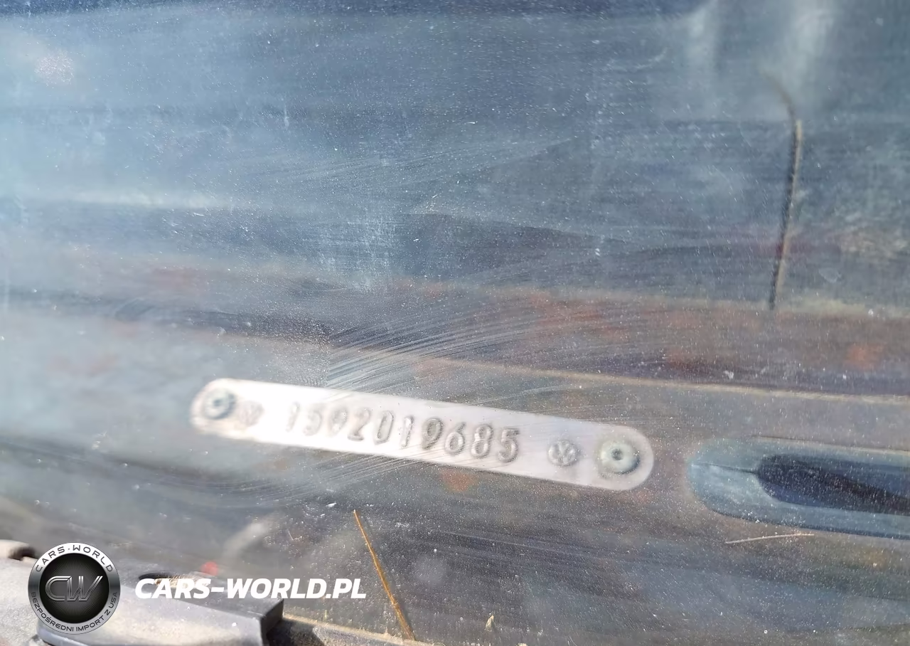 1979 Volkswagen Beetle VIN:1592019685 - 9