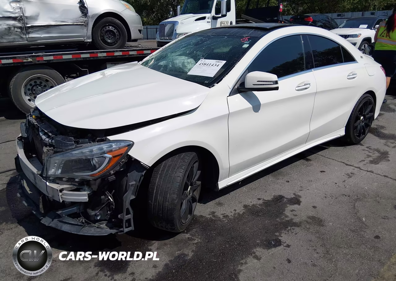 2016 Mercedes-Benz Cla 250 4Matic VIN:WDDSJ4GB6GN330636 - 2
