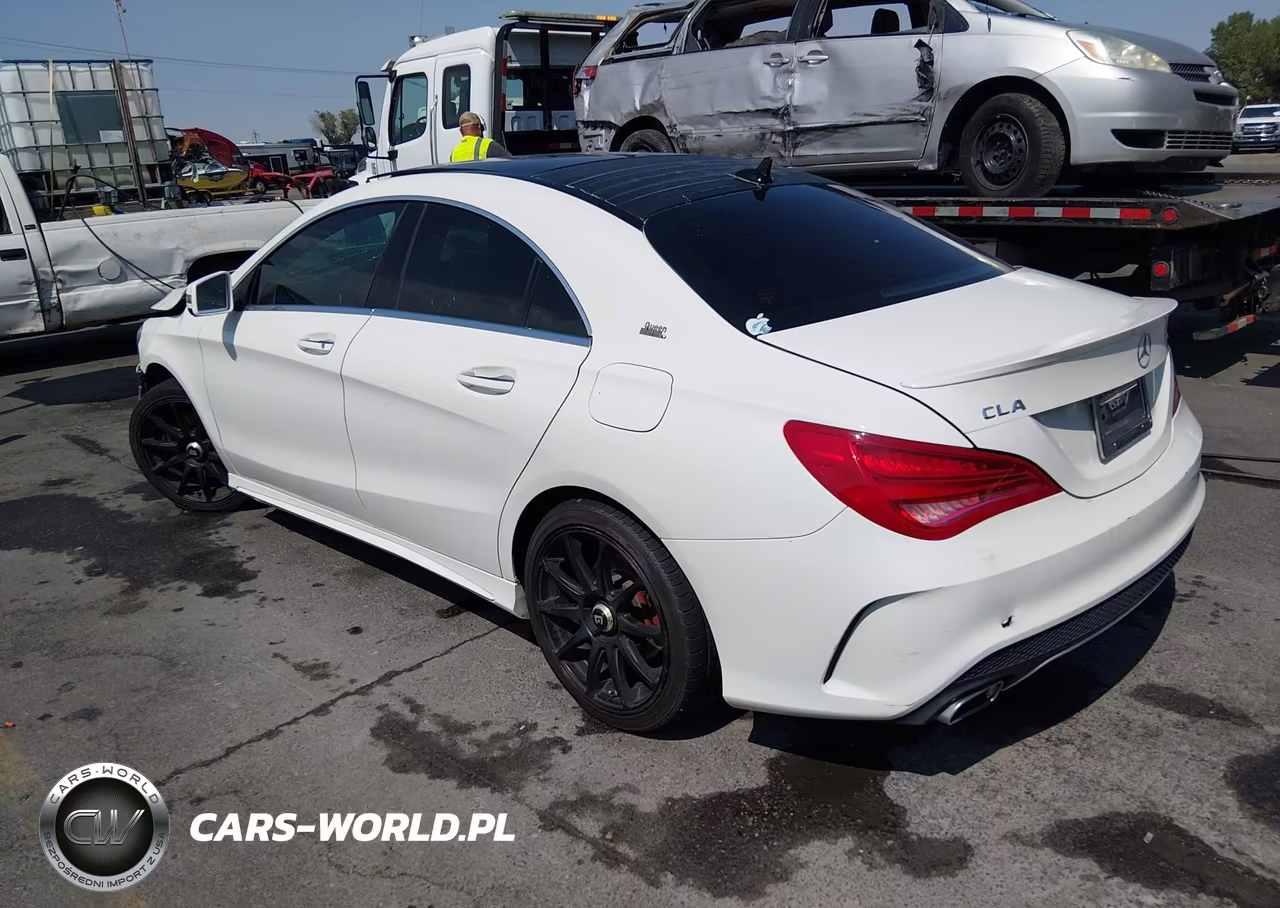 2016 Mercedes-Benz Cla 250 4Matic VIN:WDDSJ4GB6GN330636 - 3
