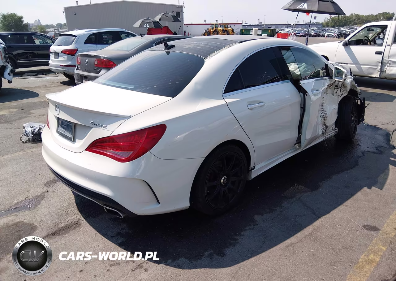 2016 Mercedes-Benz Cla 250 4Matic VIN:WDDSJ4GB6GN330636 - 4