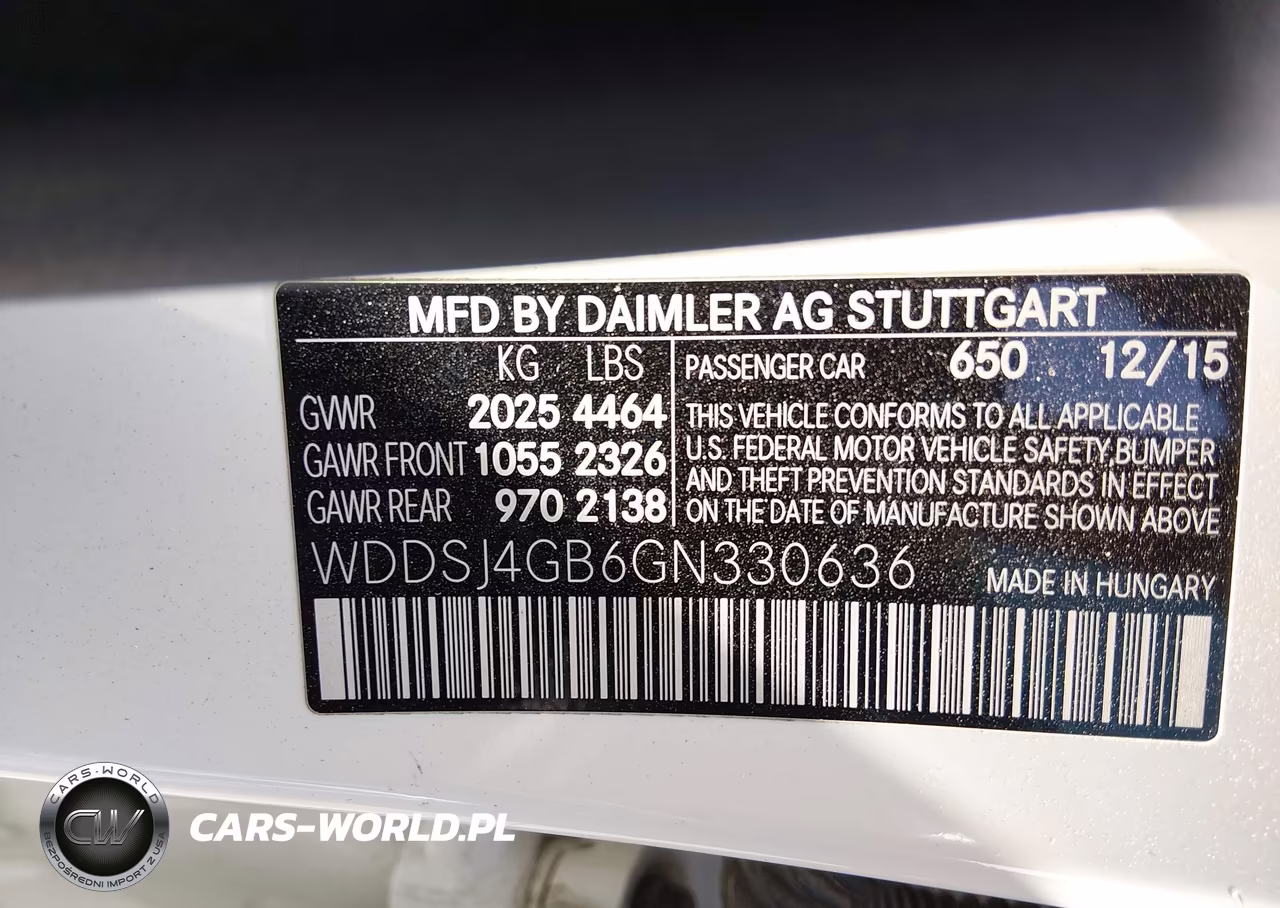 2016 Mercedes-Benz Cla 250 4Matic VIN:WDDSJ4GB6GN330636 - 9