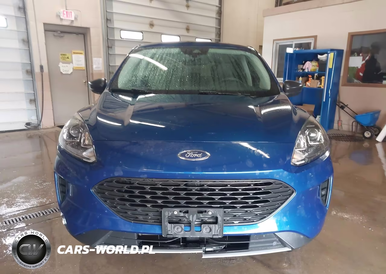 2022 Ford Escape S VIN:1FMCU9F69NUB49715 - 17