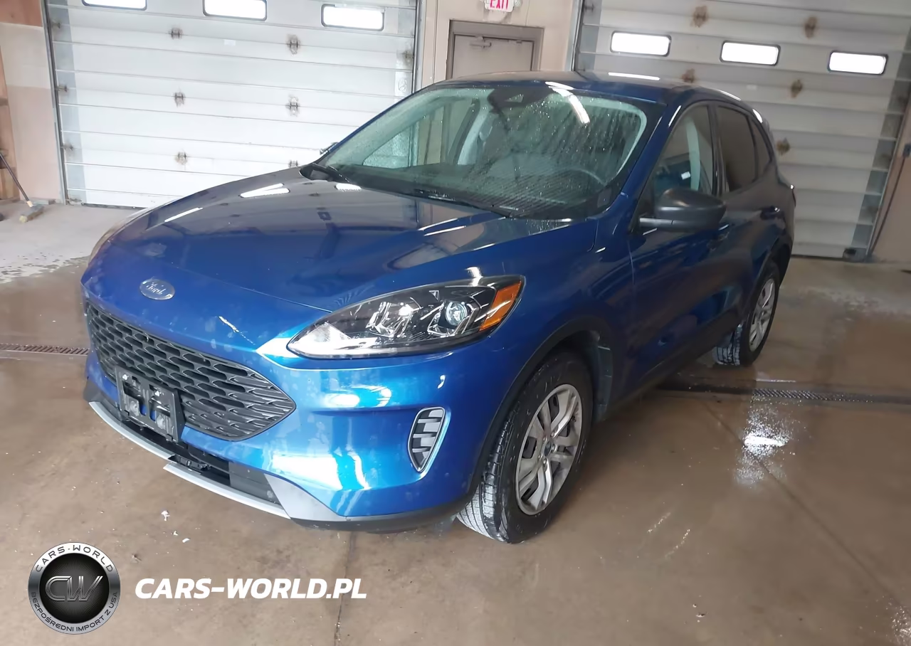2022 Ford Escape S VIN:1FMCU9F69NUB49715 - 2