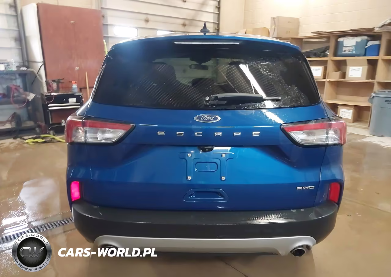 2022 Ford Escape S VIN:1FMCU9F69NUB49715 - 21