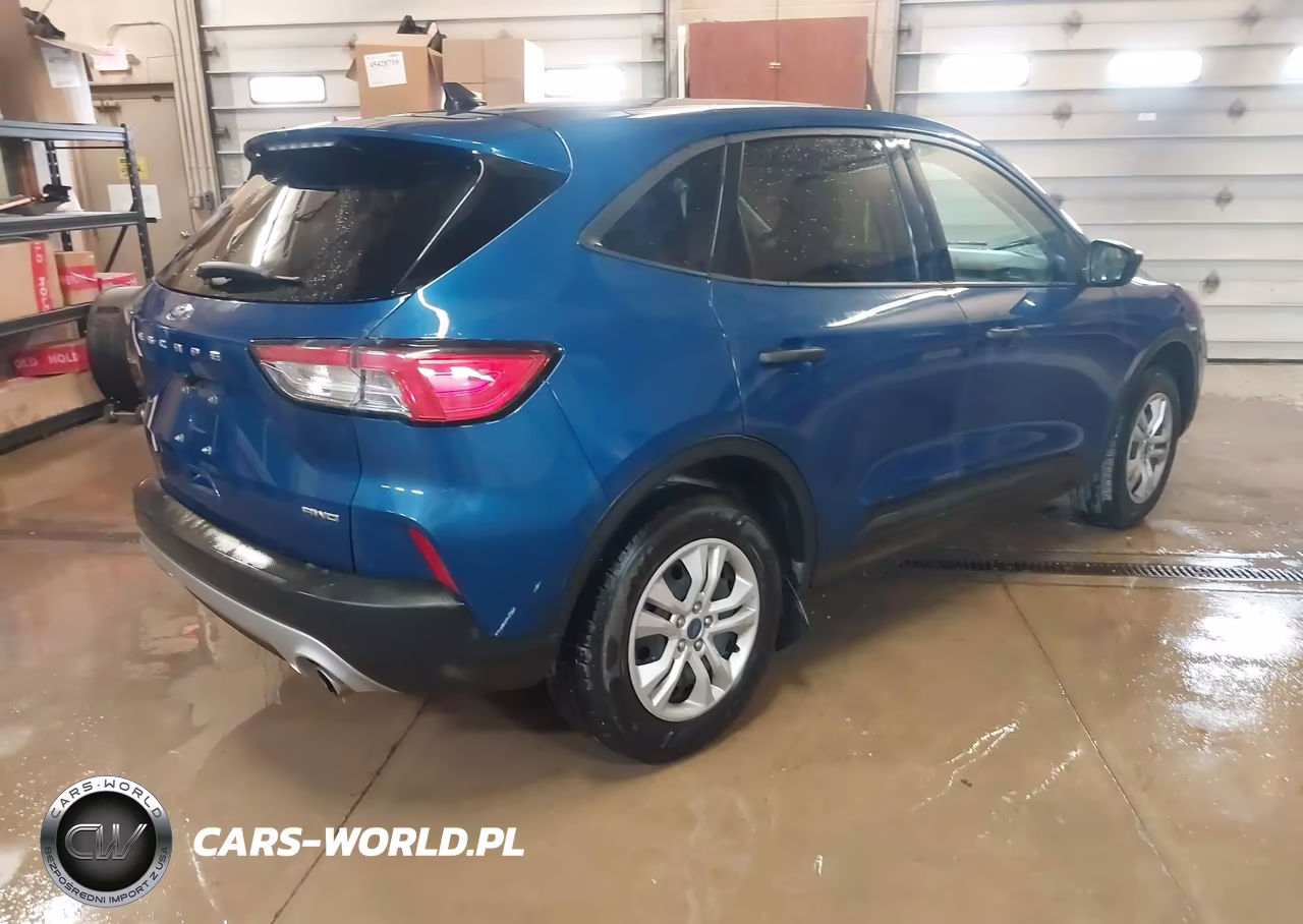 2022 Ford Escape S VIN:1FMCU9F69NUB49715 - 4