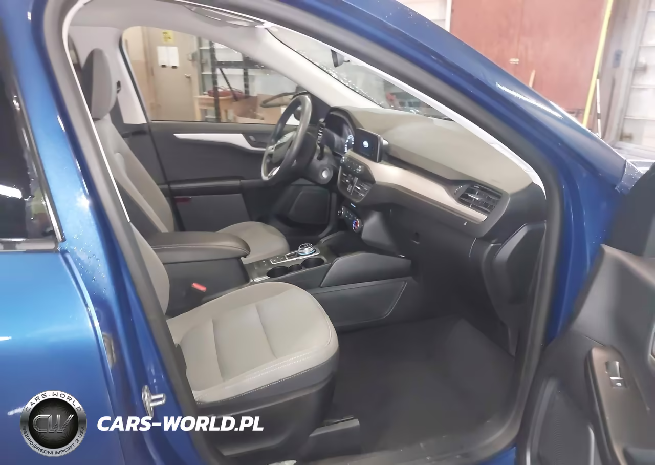2022 Ford Escape S VIN:1FMCU9F69NUB49715 - 5