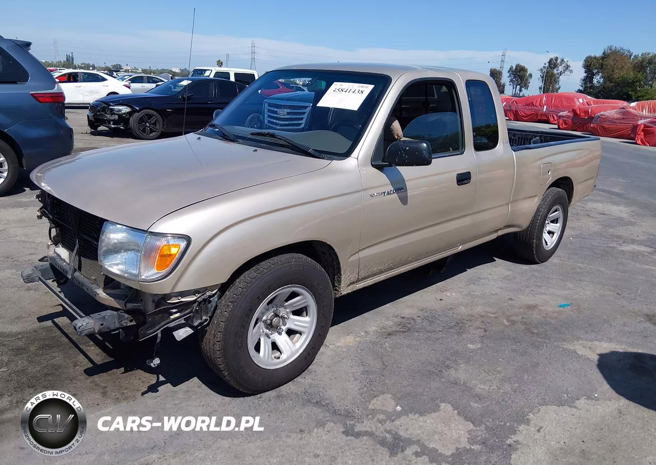 1998 Toyota Tacoma VIN:4TAVL52N6WZ016982 - 2