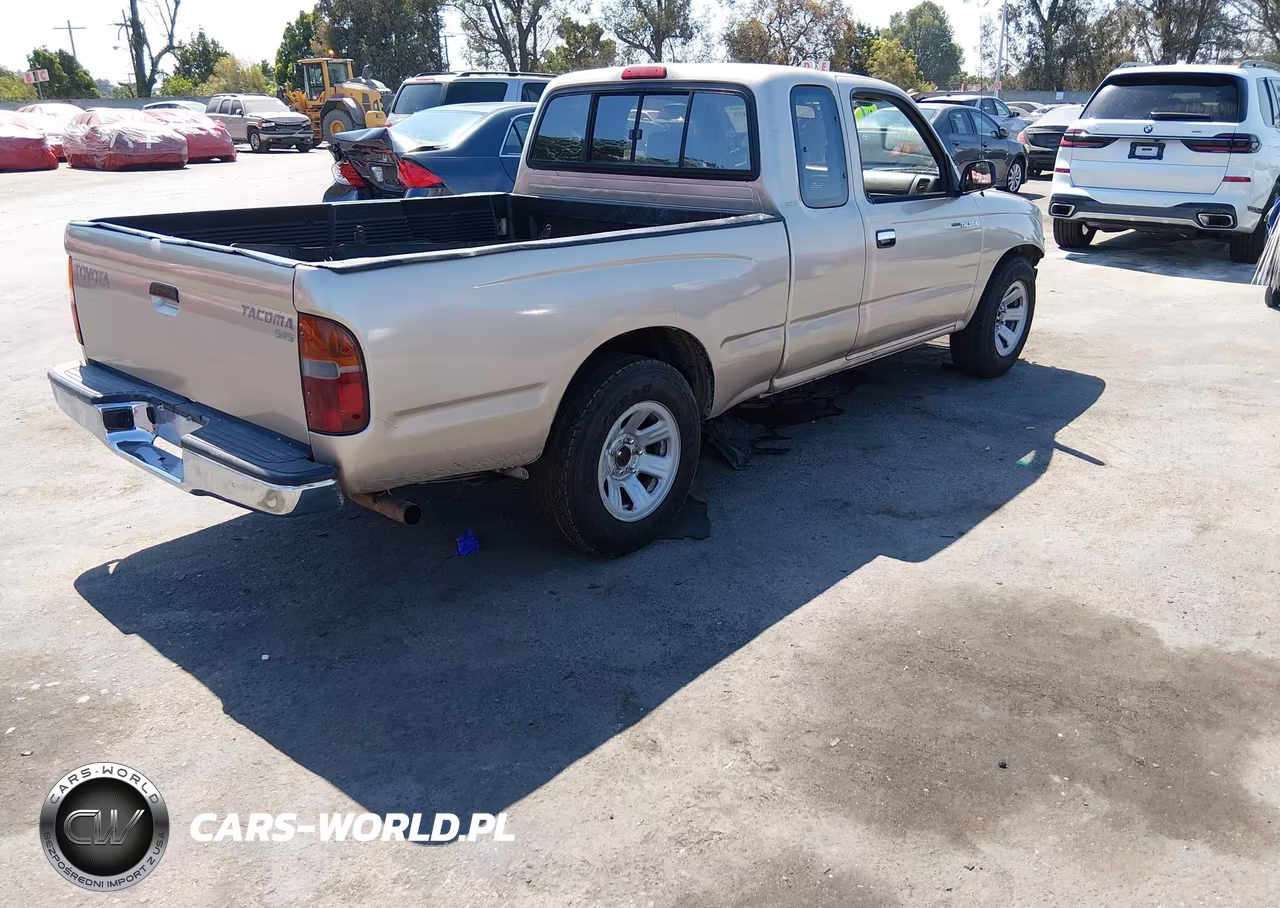 1998 Toyota Tacoma VIN:4TAVL52N6WZ016982 - 4