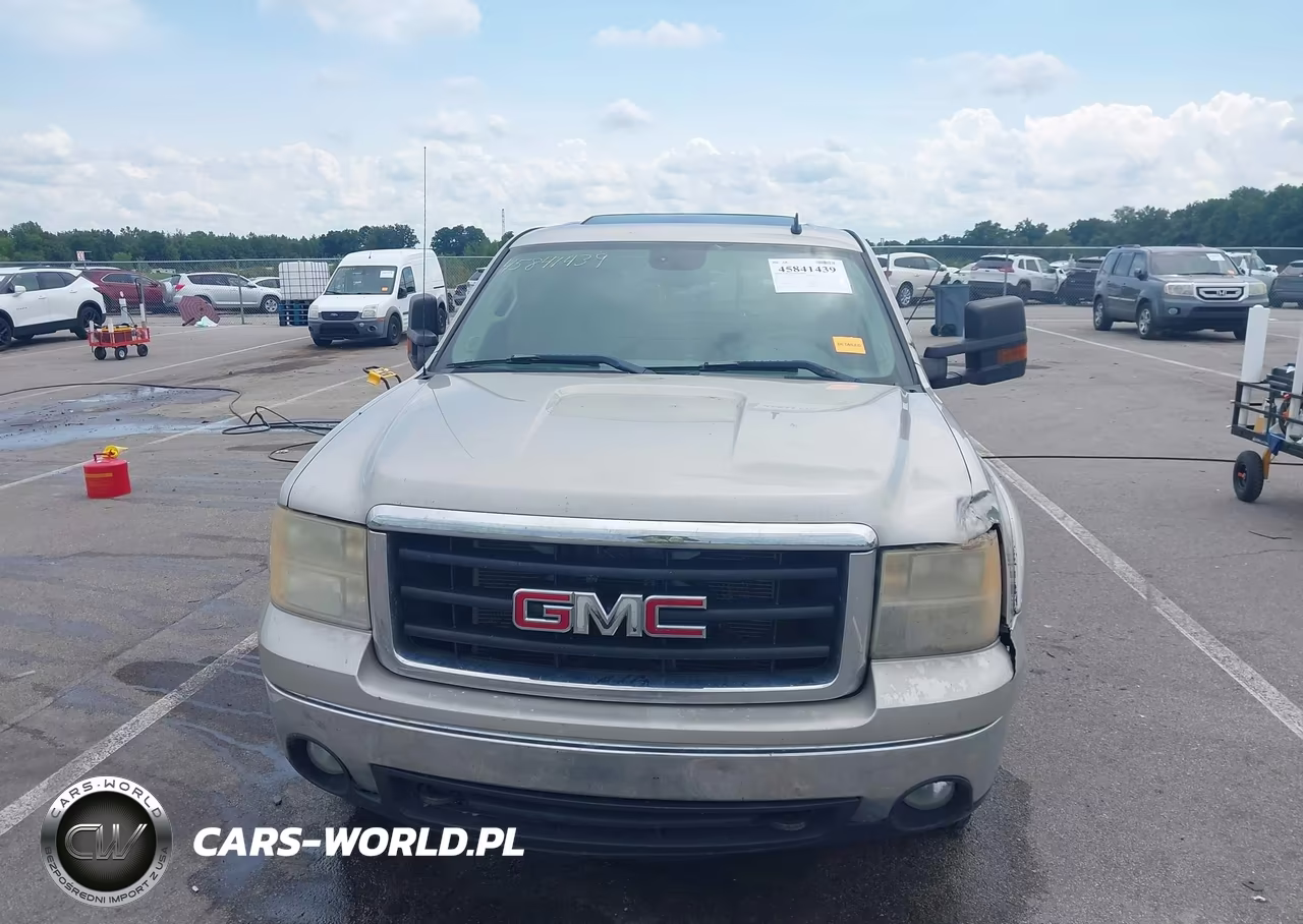 2007 GMC Sierra 1500 Slt VIN:3GTEK13M97G513032 - 11