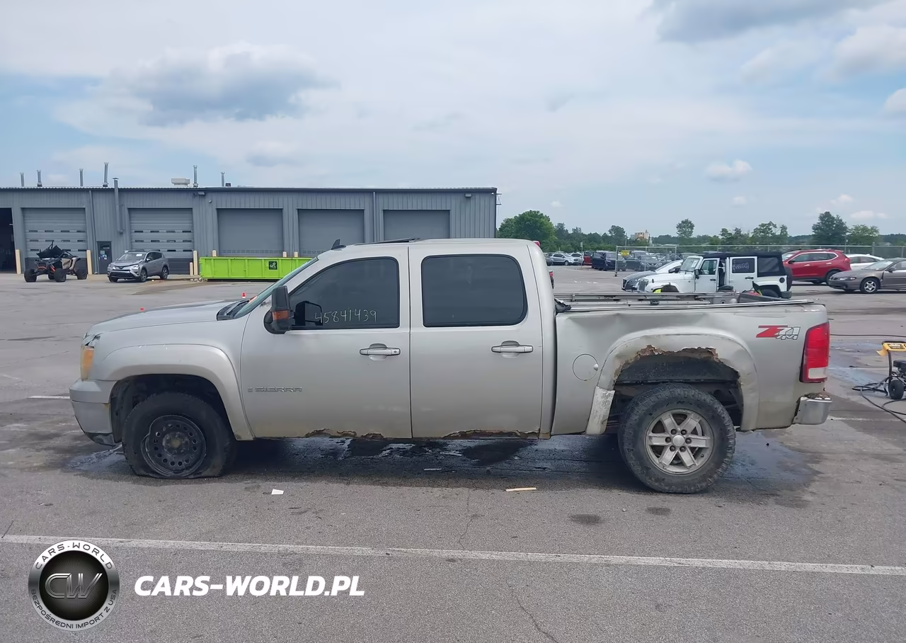 2007 GMC Sierra 1500 Slt VIN:3GTEK13M97G513032 - 13