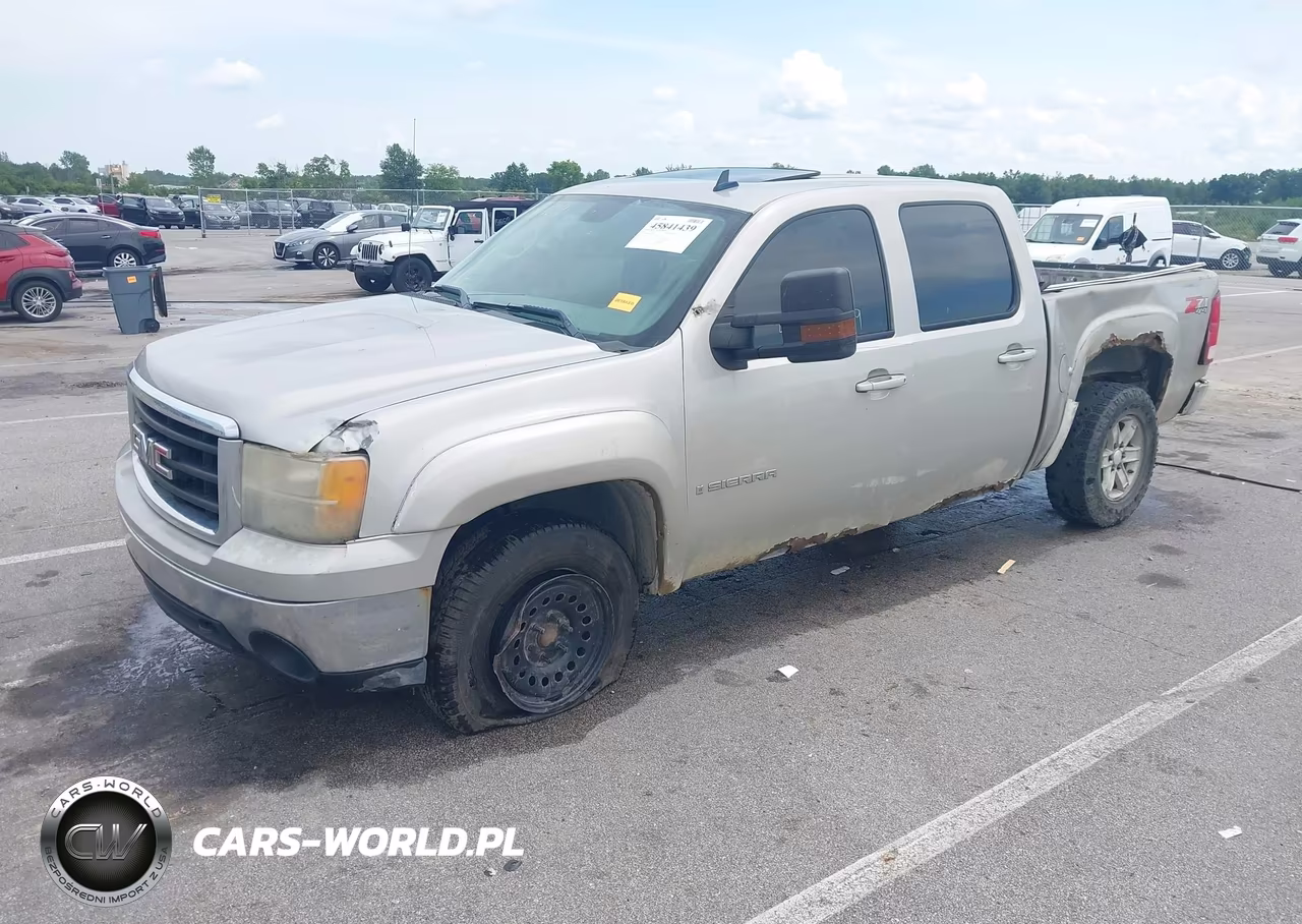 2007 GMC Sierra 1500 Slt VIN:3GTEK13M97G513032 - 2