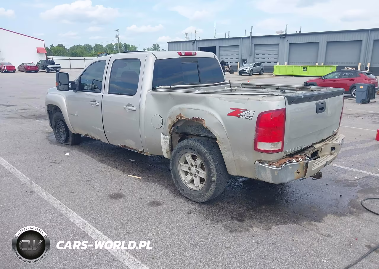 2007 GMC Sierra 1500 Slt VIN:3GTEK13M97G513032 - 3