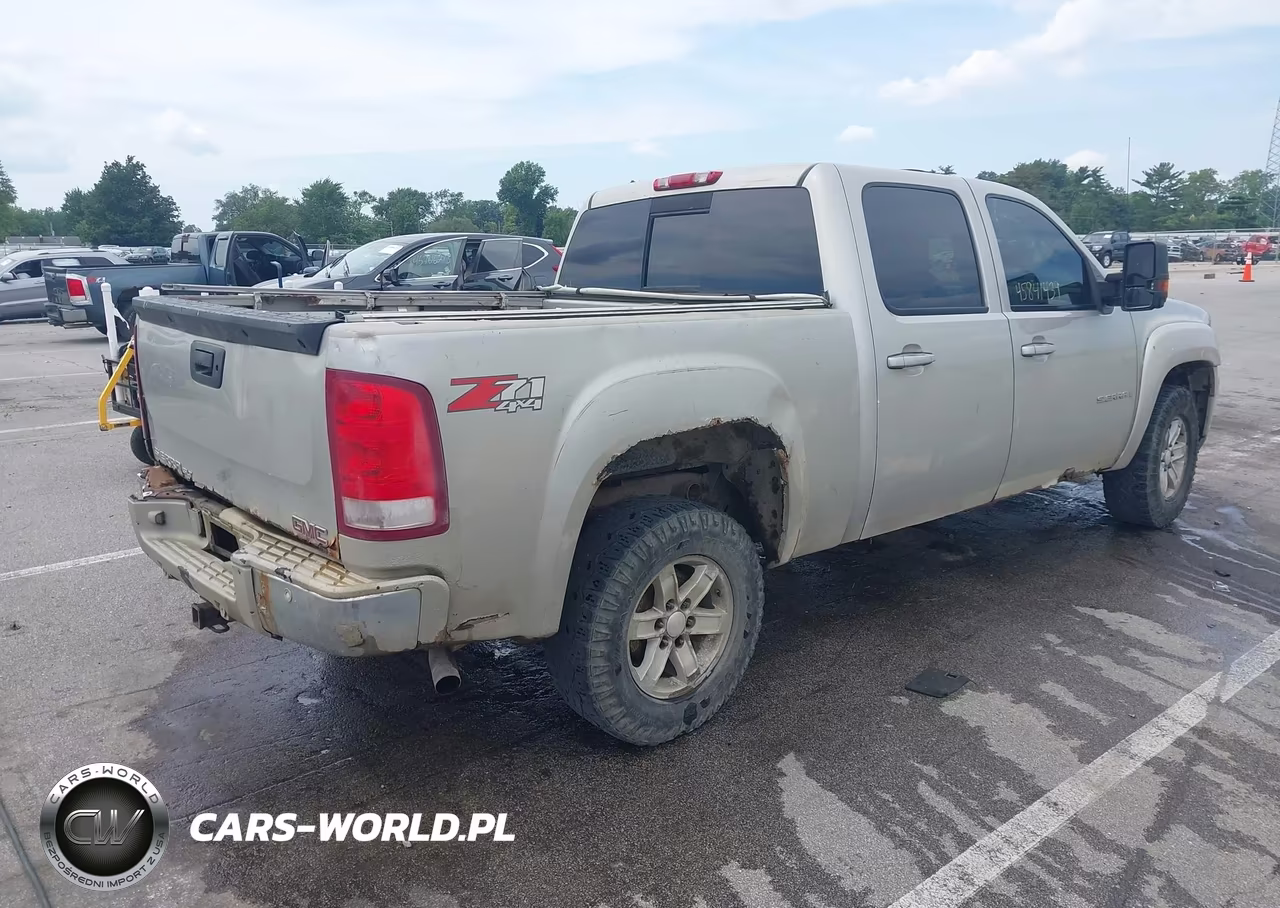 2007 GMC Sierra 1500 Slt VIN:3GTEK13M97G513032 - 4