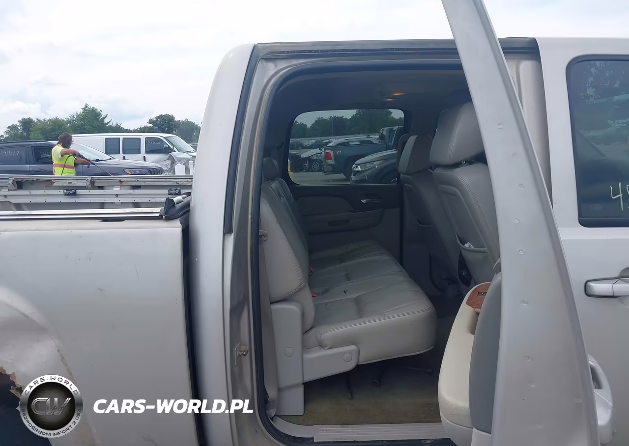 2007 GMC Sierra 1500 Slt VIN:3GTEK13M97G513032 - 8