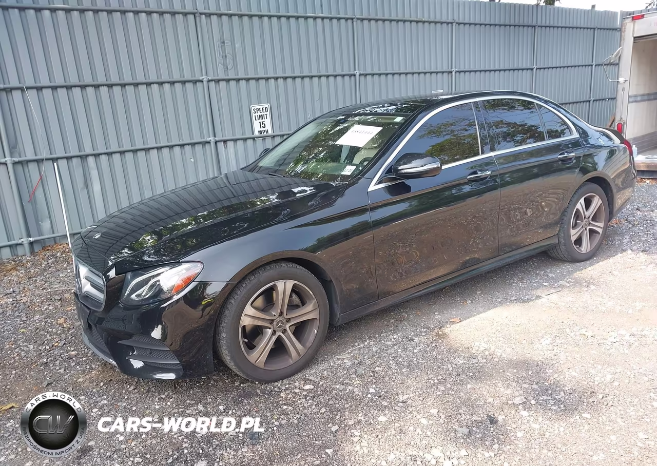 2019 Mercedes-Benz E 300 4Matic VIN:WDDZF4KB7KA556434 - 2