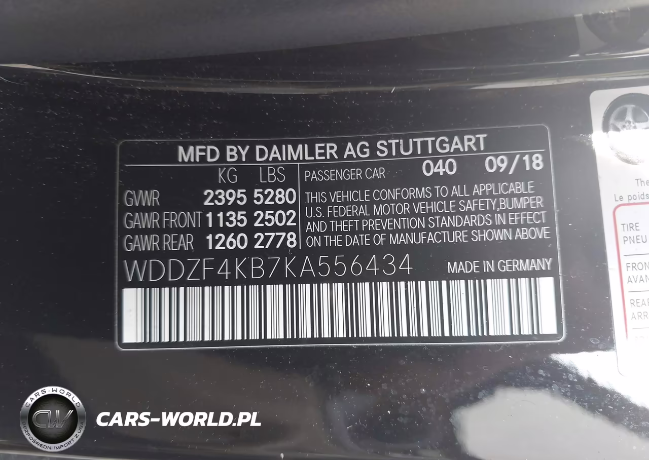 2019 Mercedes-Benz E 300 4Matic VIN:WDDZF4KB7KA556434 - 9