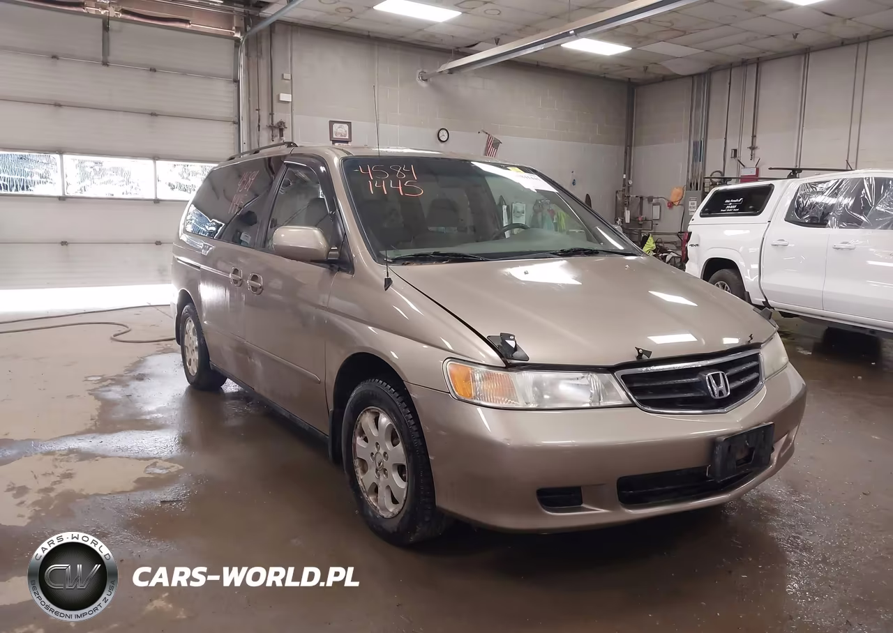 2003 Honda Odyssey Ex